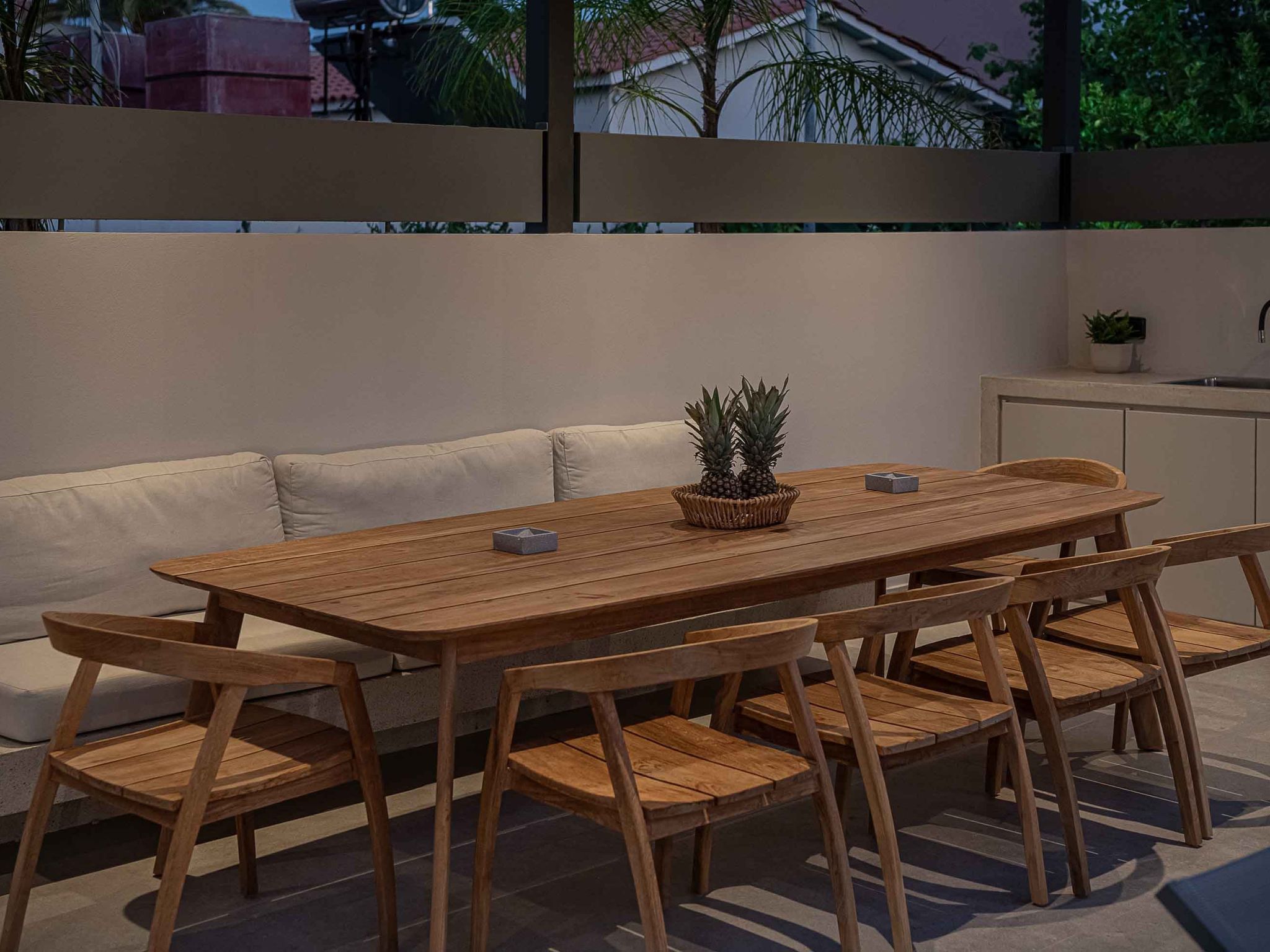 Sancy Luxury Villa-400m Strand, ''Beheizter'' Pool, Fitnessraum-Binnen