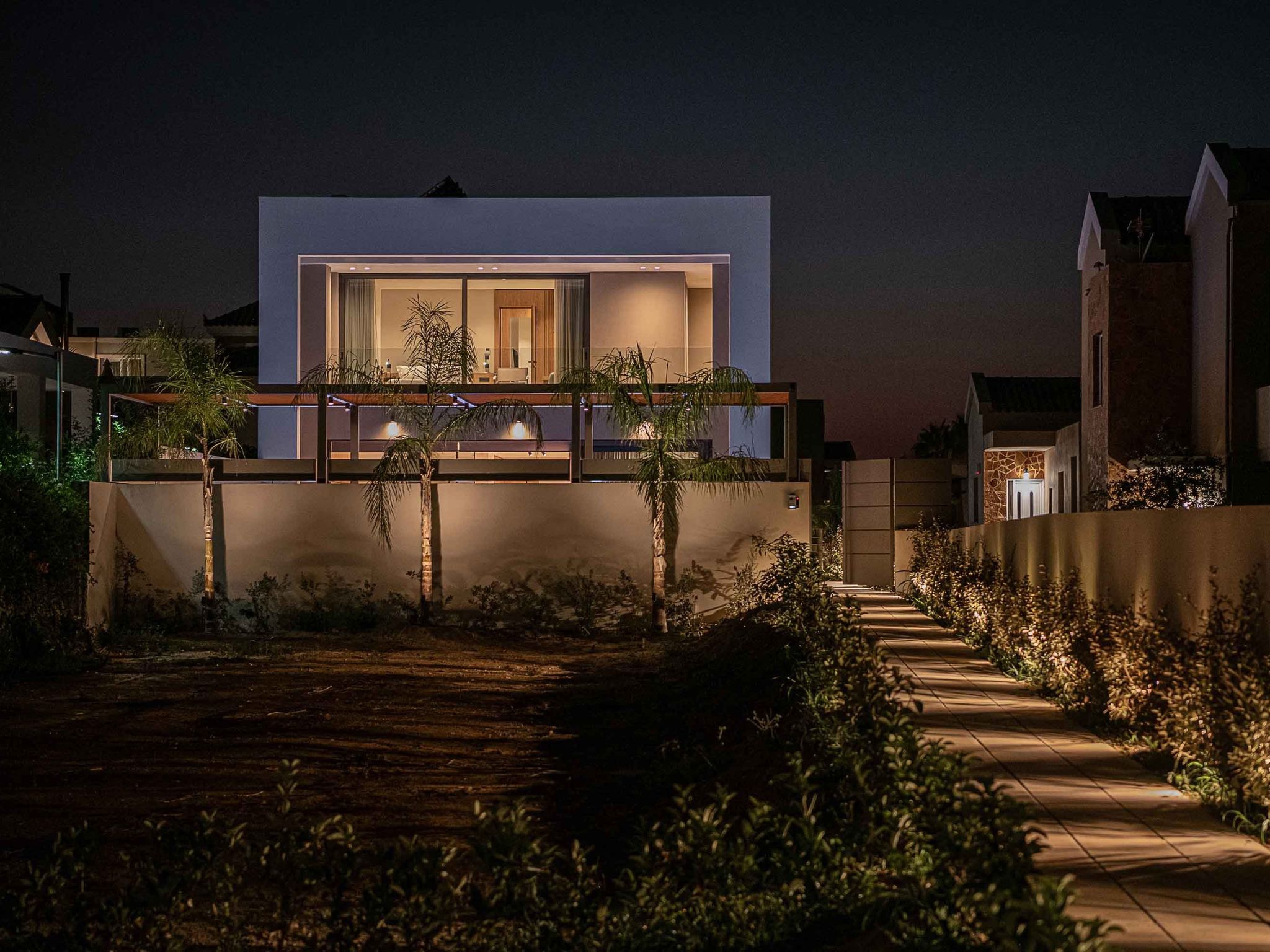 Sancy Luxury Villa-400m Strand, ''Beheizter'' Pool, Fitnessraum-Binnen