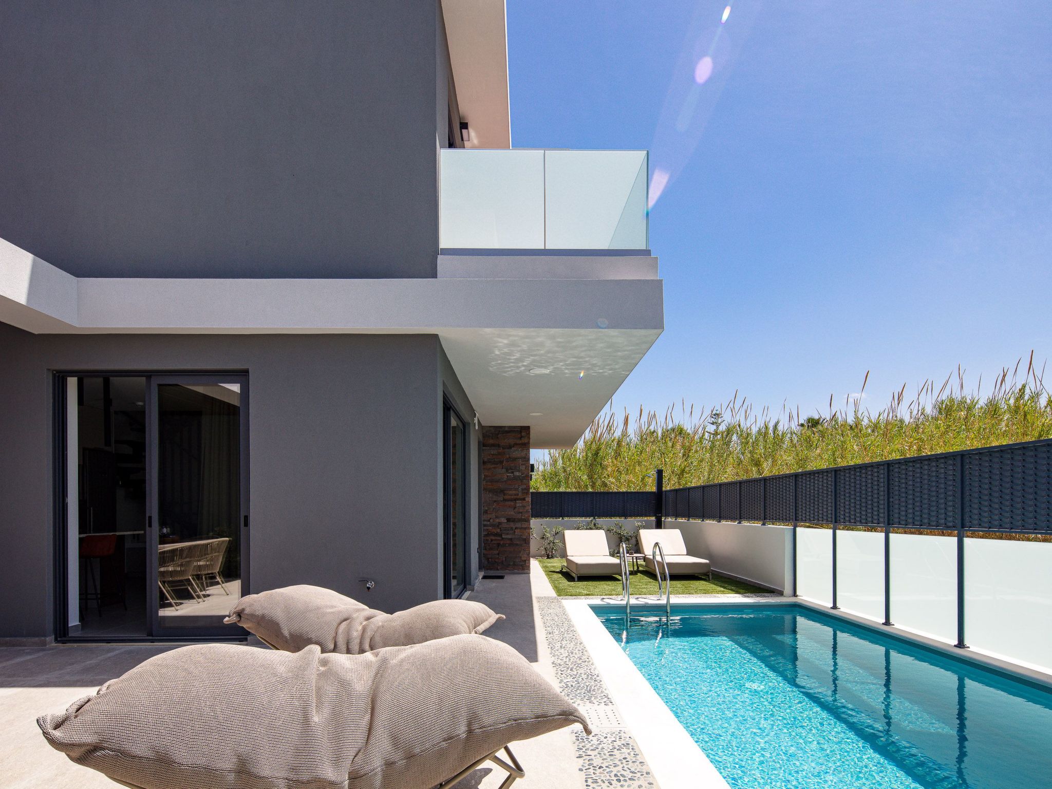 VillaSaints II - Elegante Pool-Villa in Strandnähe-Inside