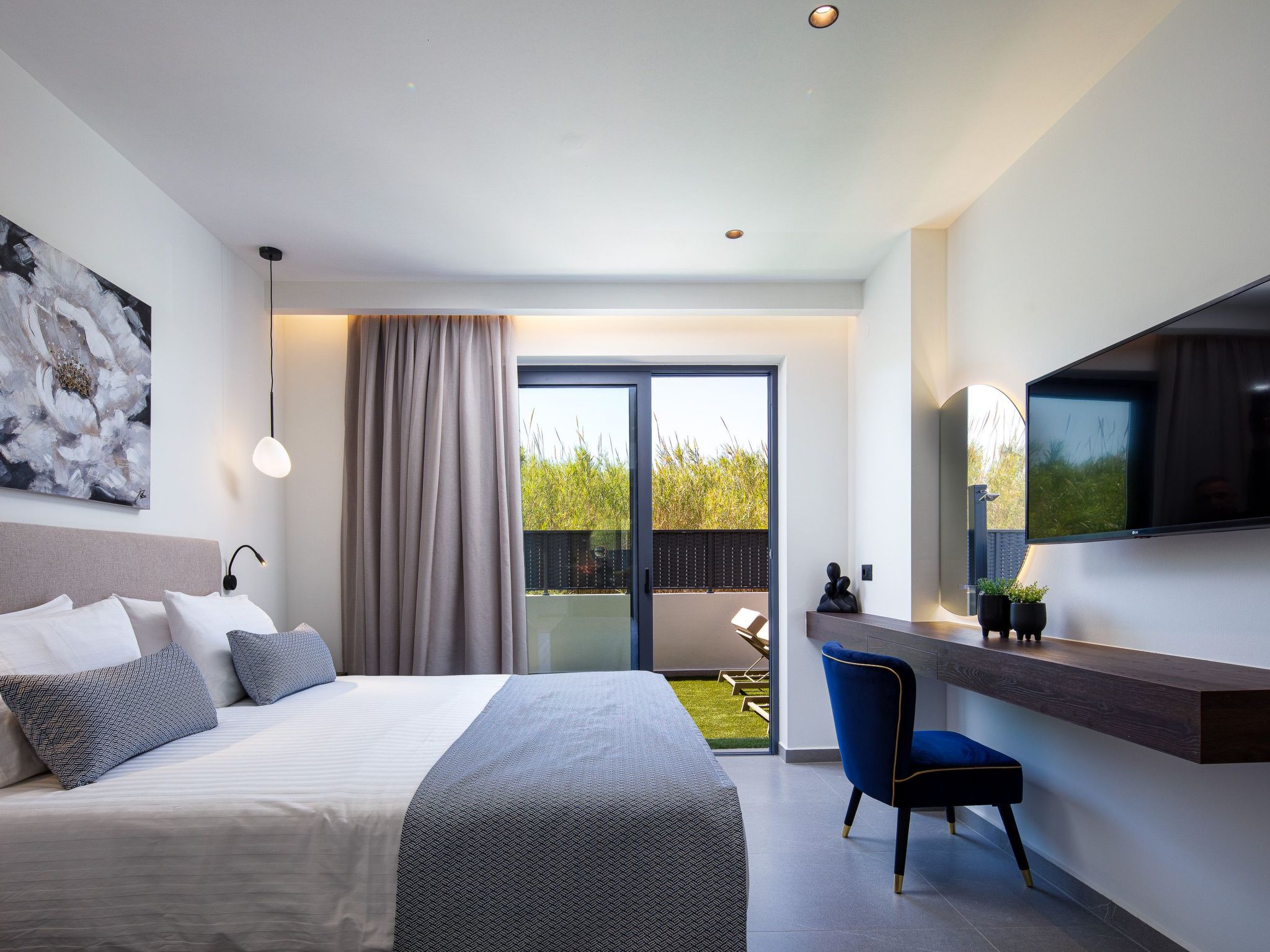 VillaSaints II - Elegante Pool-Villa in Strandnähe-Inside