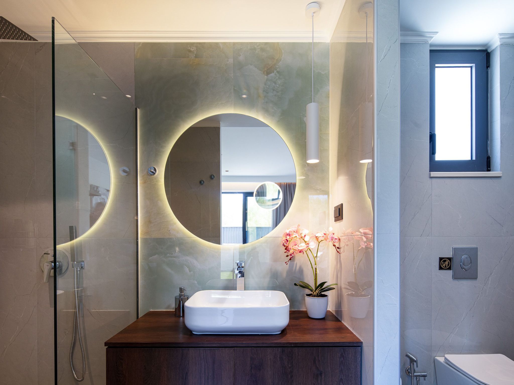 VillaSaints II - Elegante Pool-Villa in Strandnähe-Inside