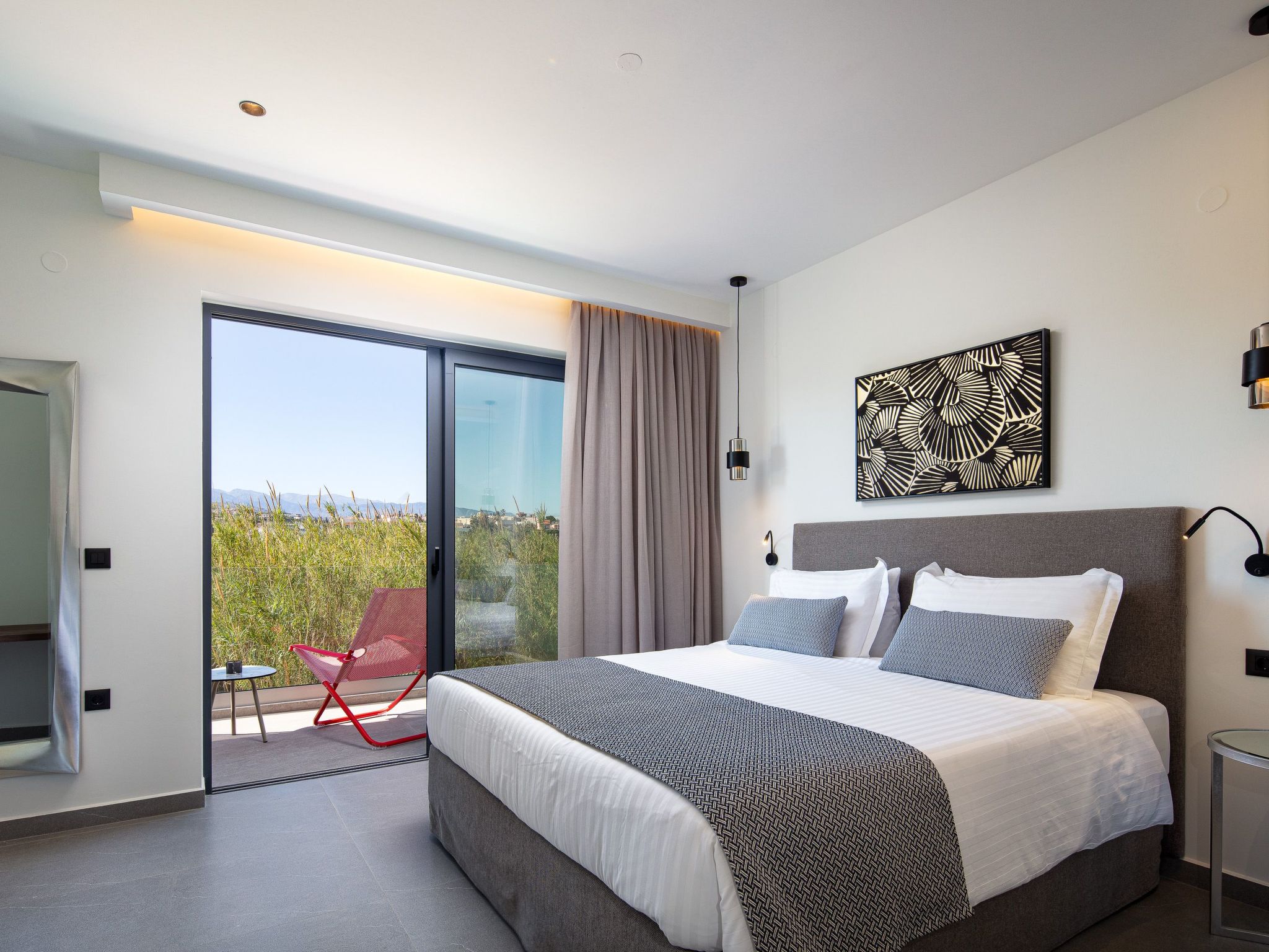 VillaSaints II - Elegante Pool-Villa in Strandnähe-Inside