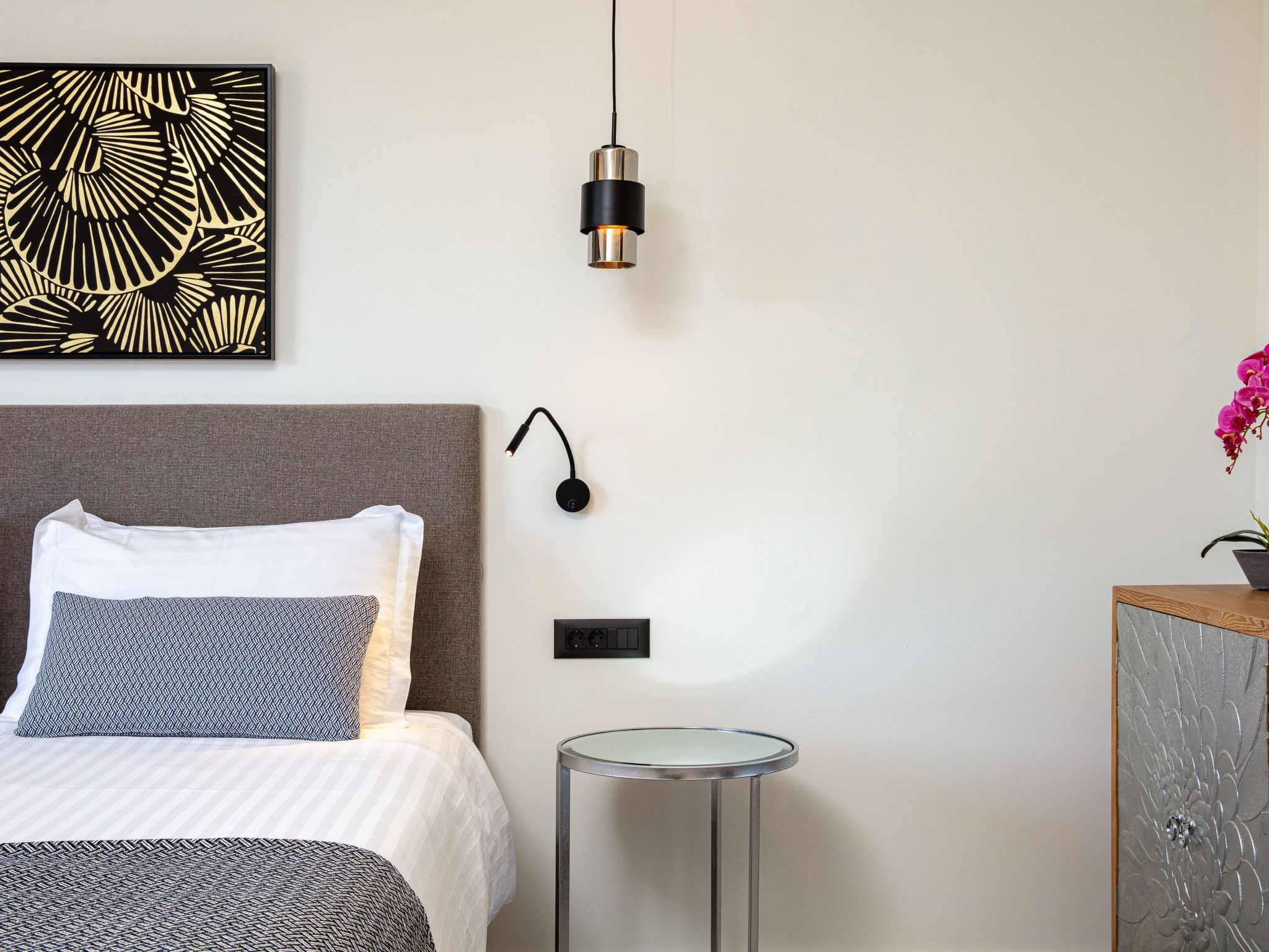 VillaSaints II - Elegante Pool-Villa in Strandnähe-Inside