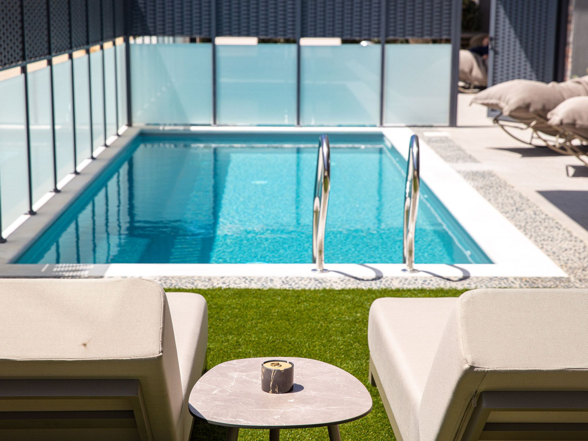 VillaSaints II - Elegante Pool-Villa in Strandnähe-Inside