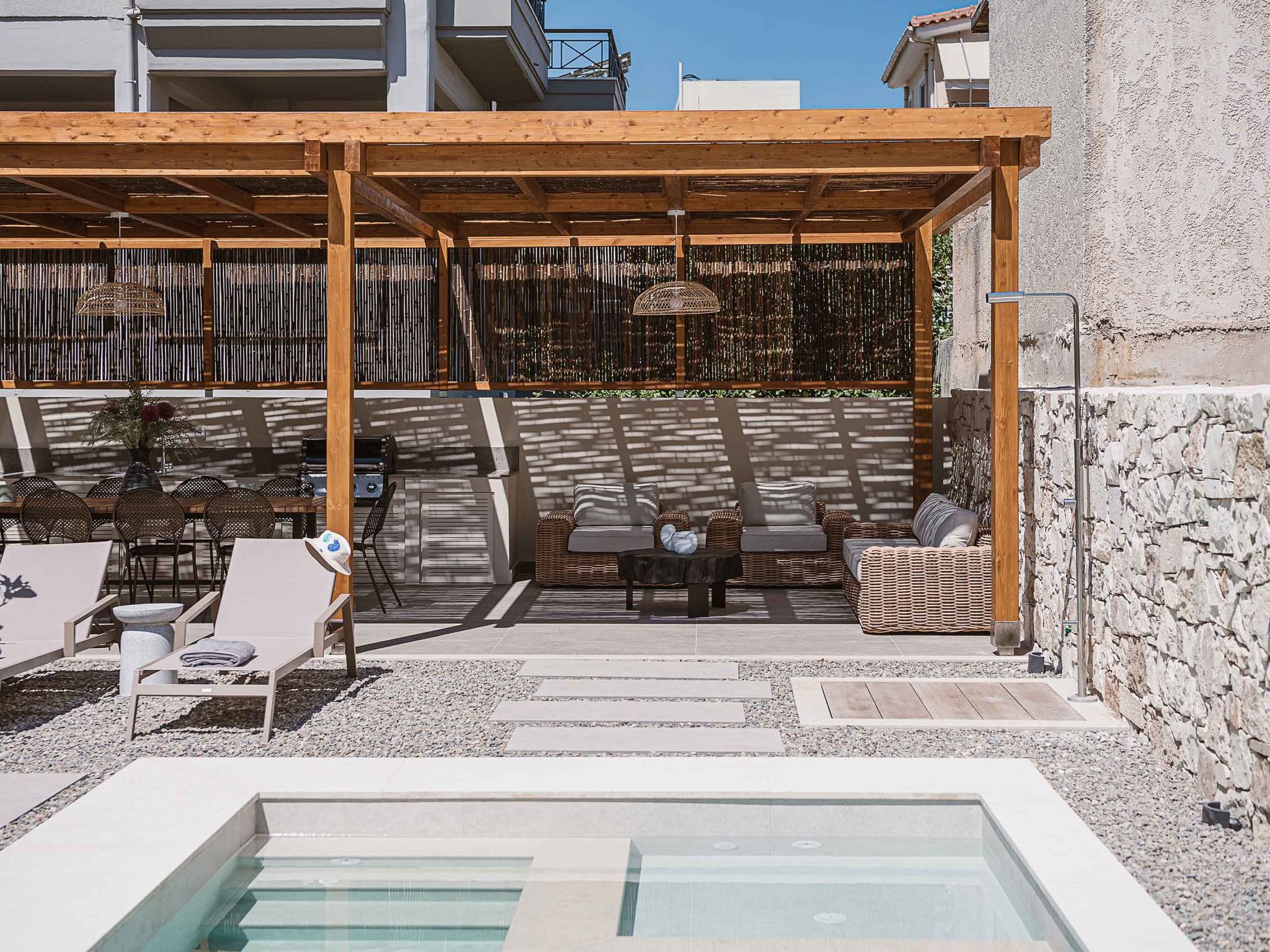 City Moments Villa I ''Free'' Beheizter Innenpool-Binnen