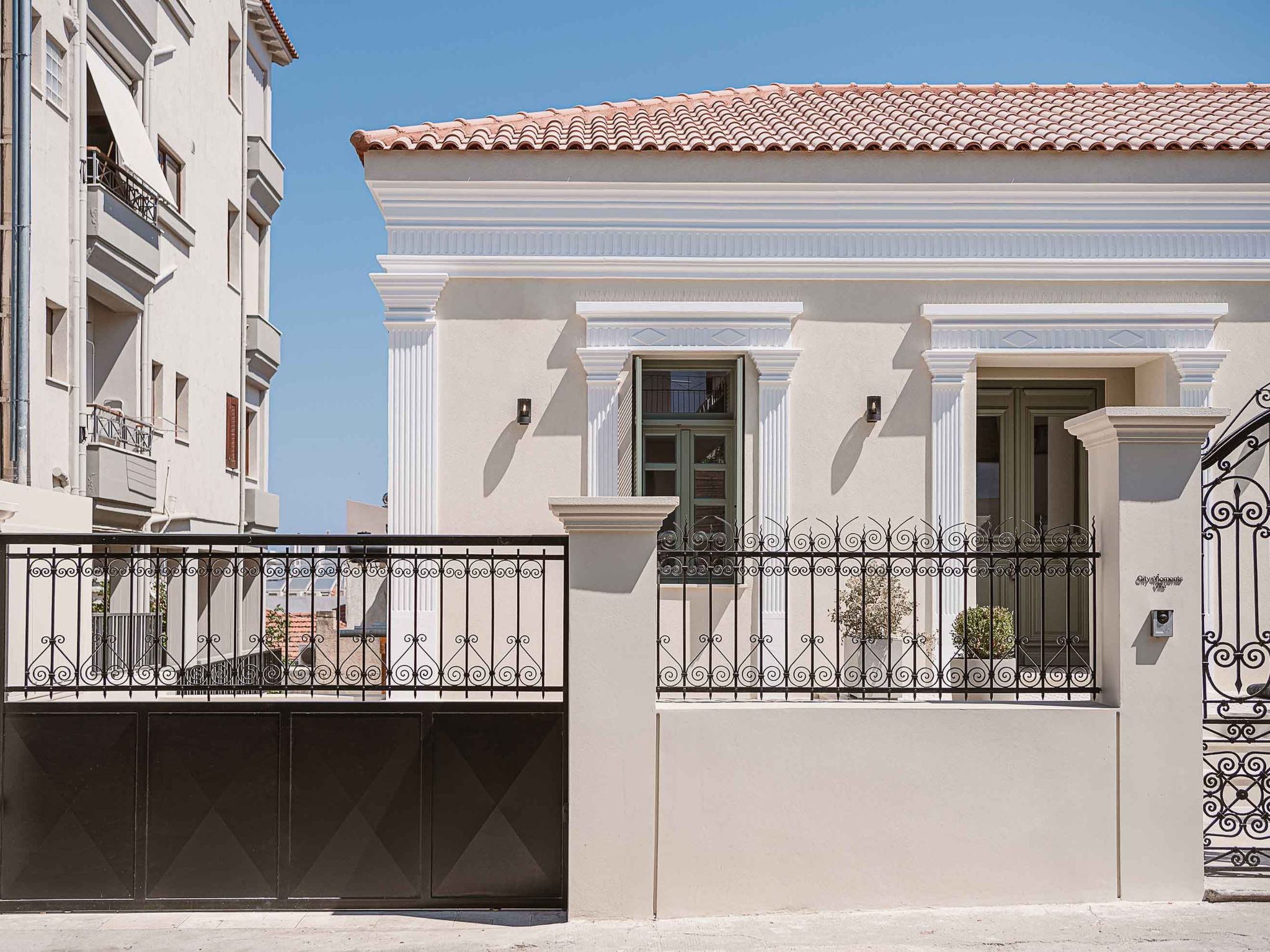 City Moments Villa I ''Free'' Beheizter Innenpool-Binnen