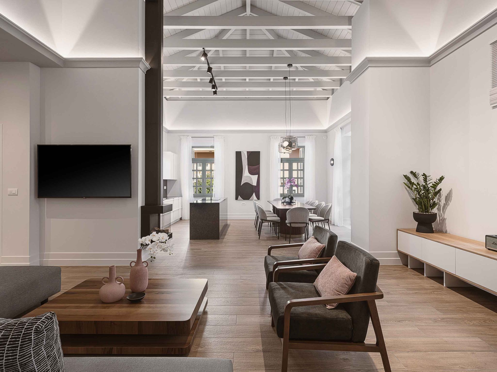 City Moments Villa I ''Free'' Beheizter Innenpool-Binnen