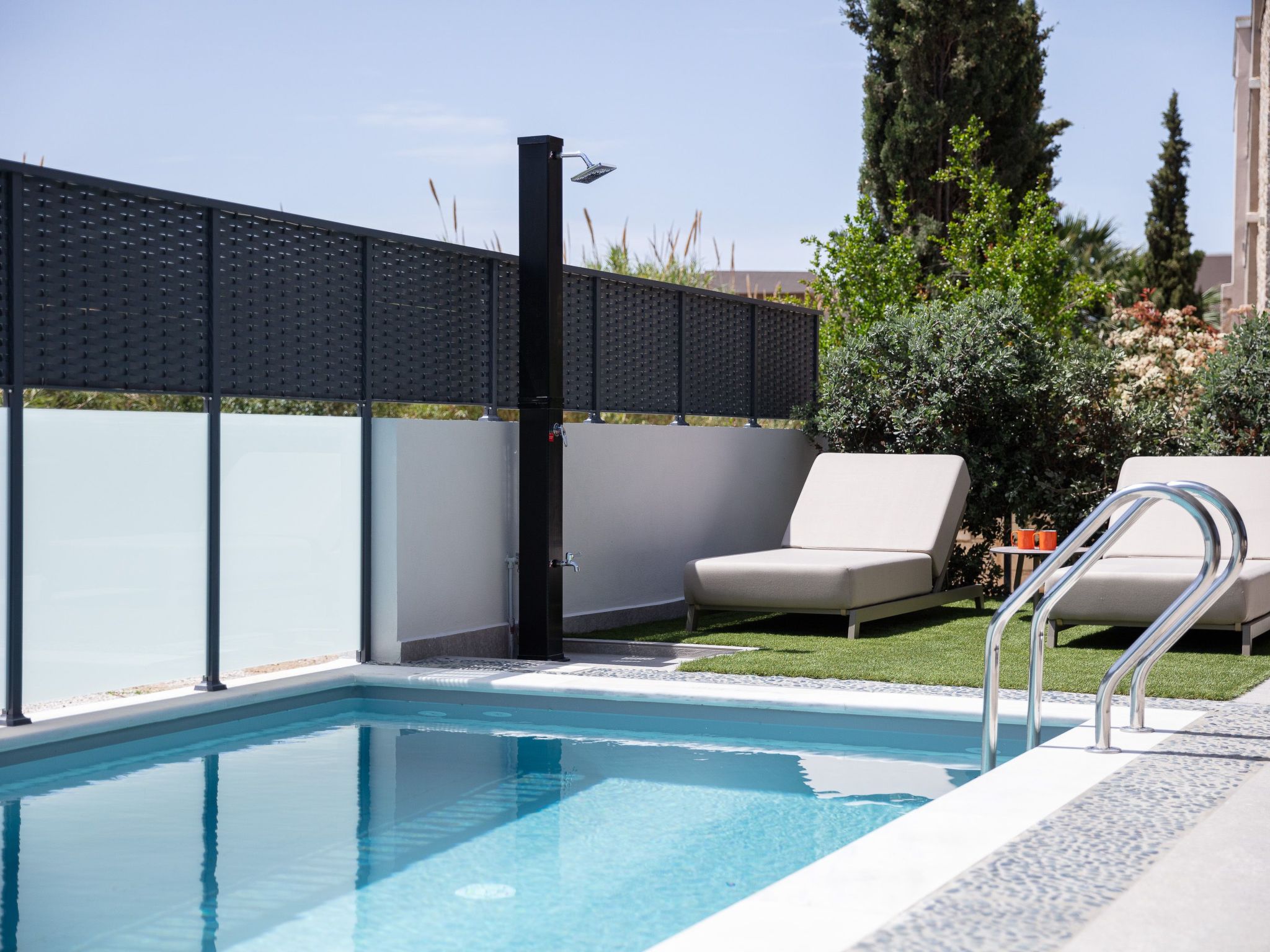 VillaSaints I - Pool und BBQ, Spaziergang zum Strand-Inside