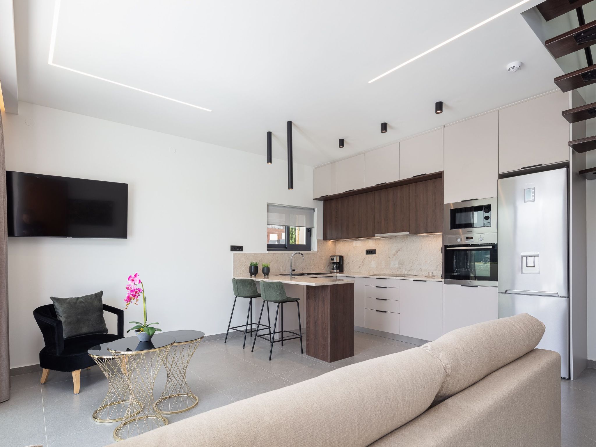 VillaSaints I - Pool und BBQ, Spaziergang zum Strand-Inside