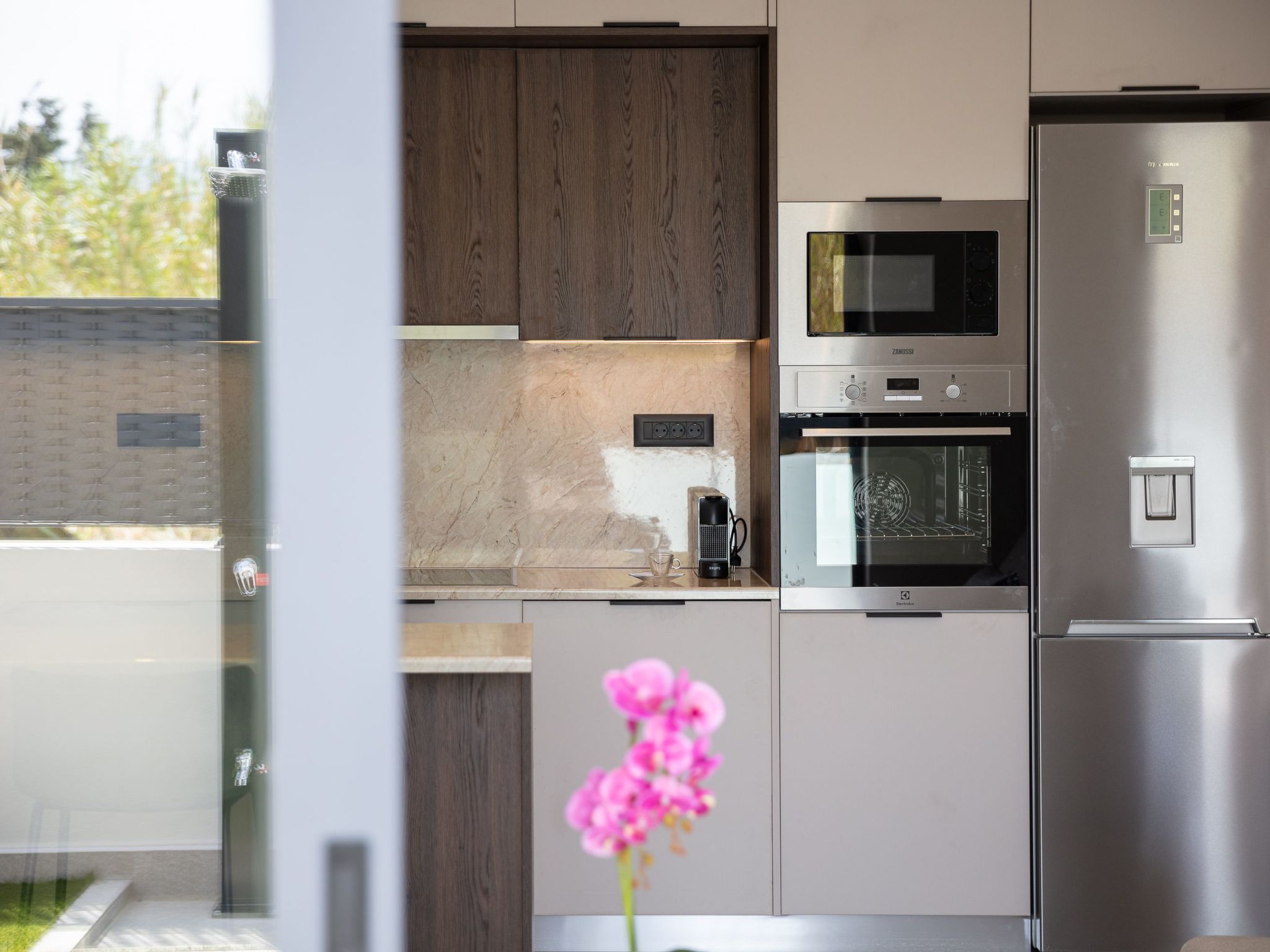 VillaSaints I - Pool und BBQ, Spaziergang zum Strand-Inside