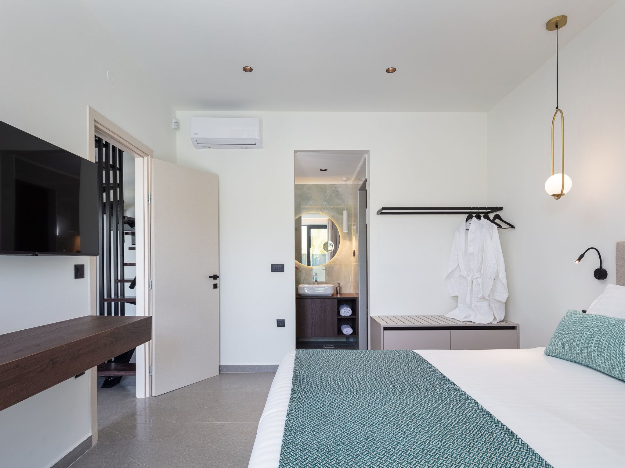 VillaSaints I - Pool und BBQ, Spaziergang zum Strand-Inside