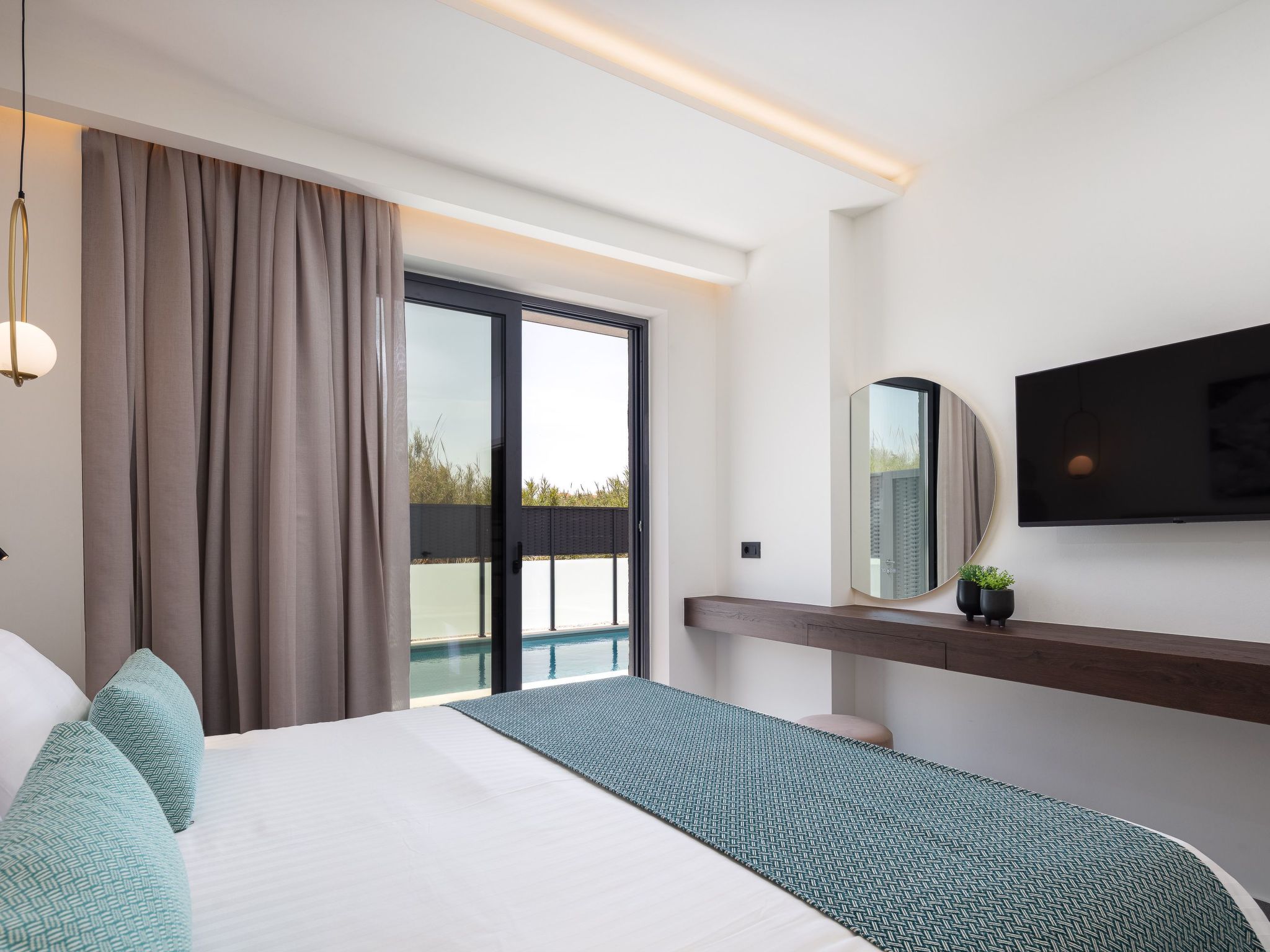 VillaSaints I - Pool und BBQ, Spaziergang zum Strand-Inside