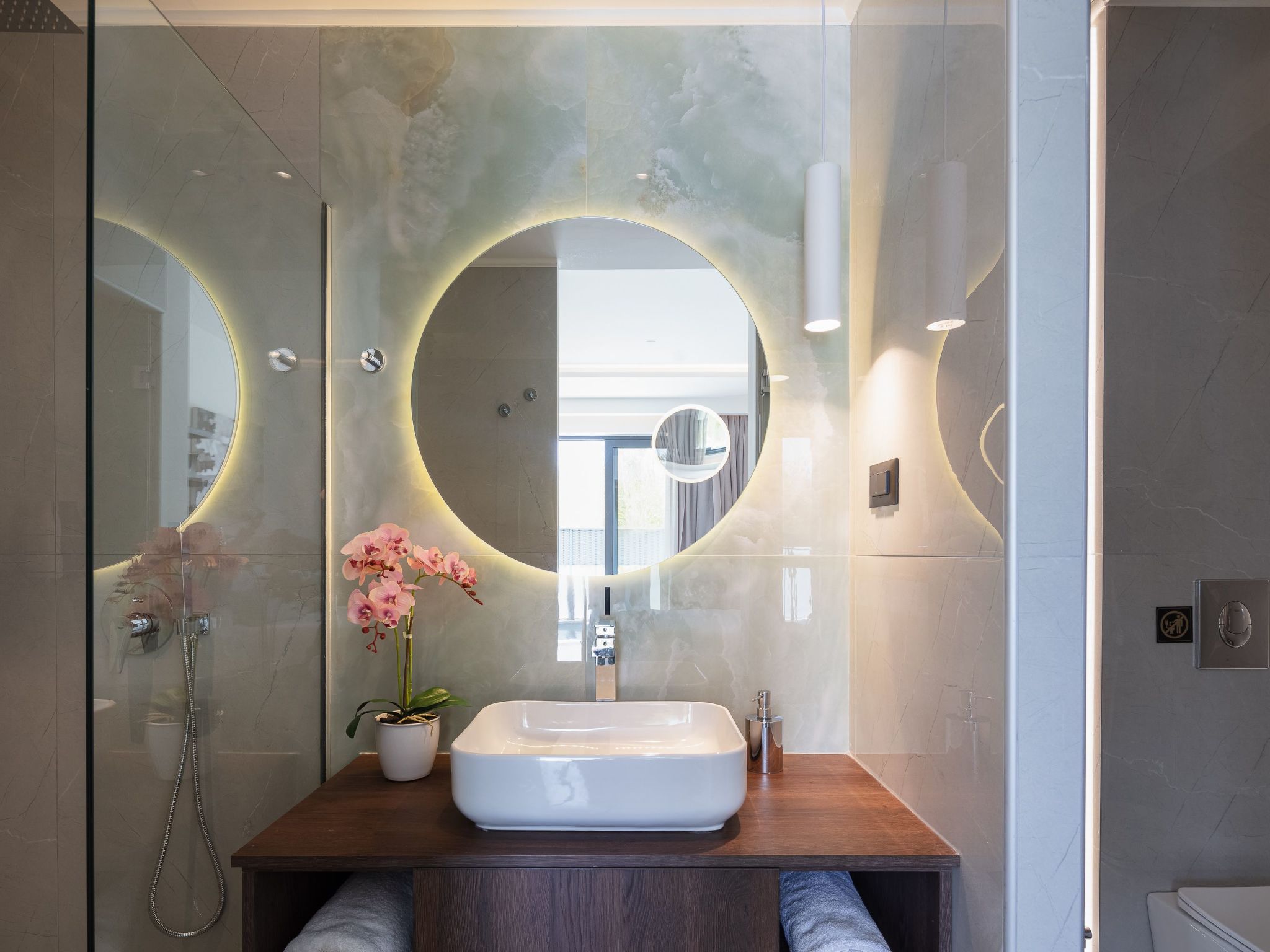 VillaSaints I - Pool und BBQ, Spaziergang zum Strand-Inside