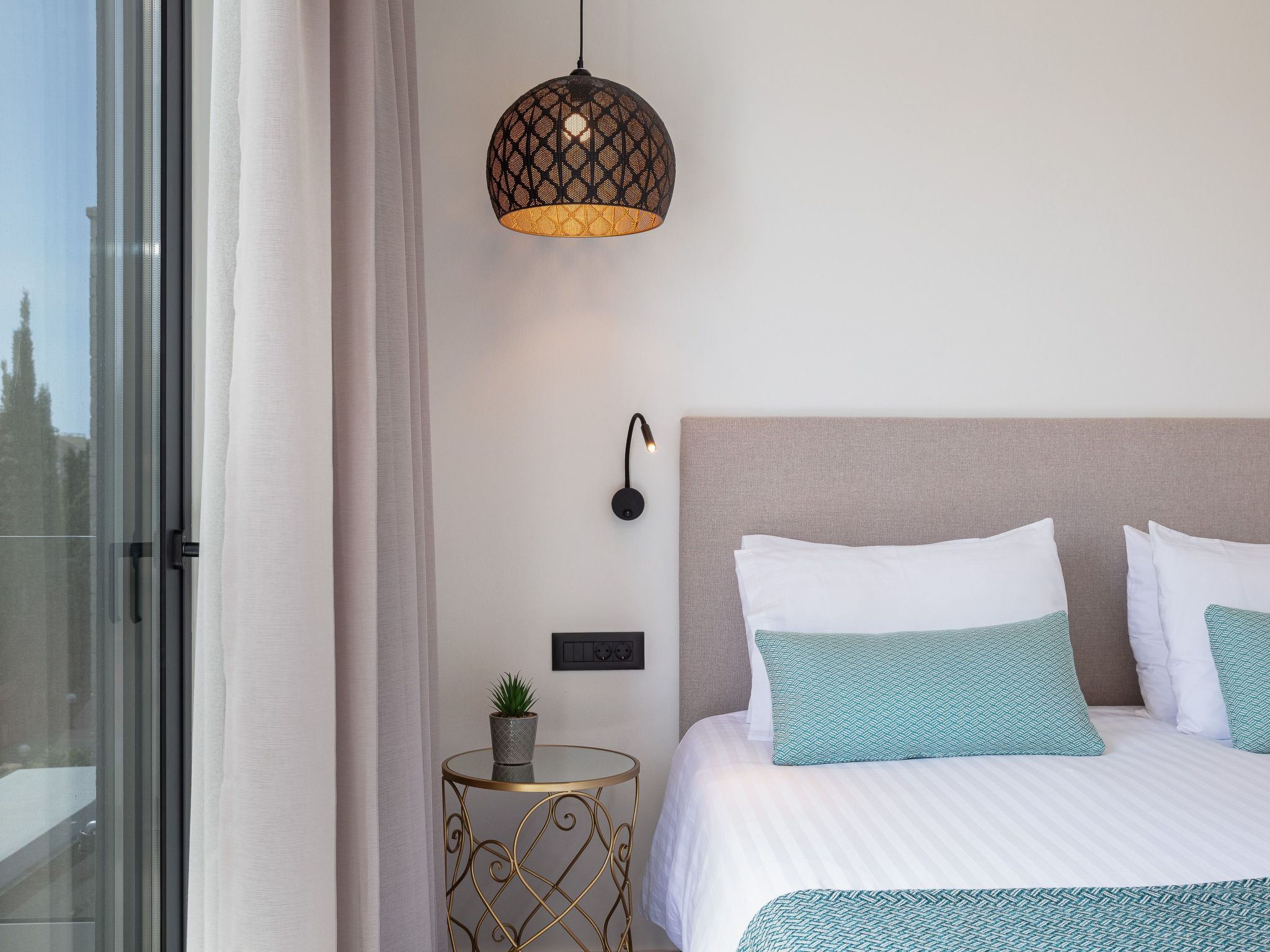 VillaSaints I - Pool und BBQ, Spaziergang zum Strand-Inside