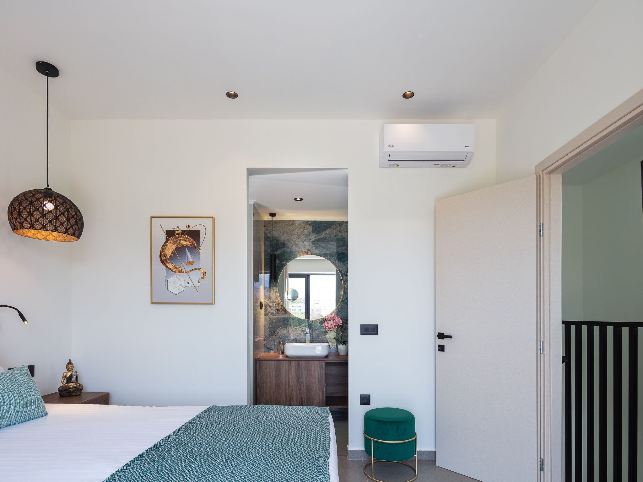 VillaSaints I - Pool und BBQ, Spaziergang zum Strand-Binnen