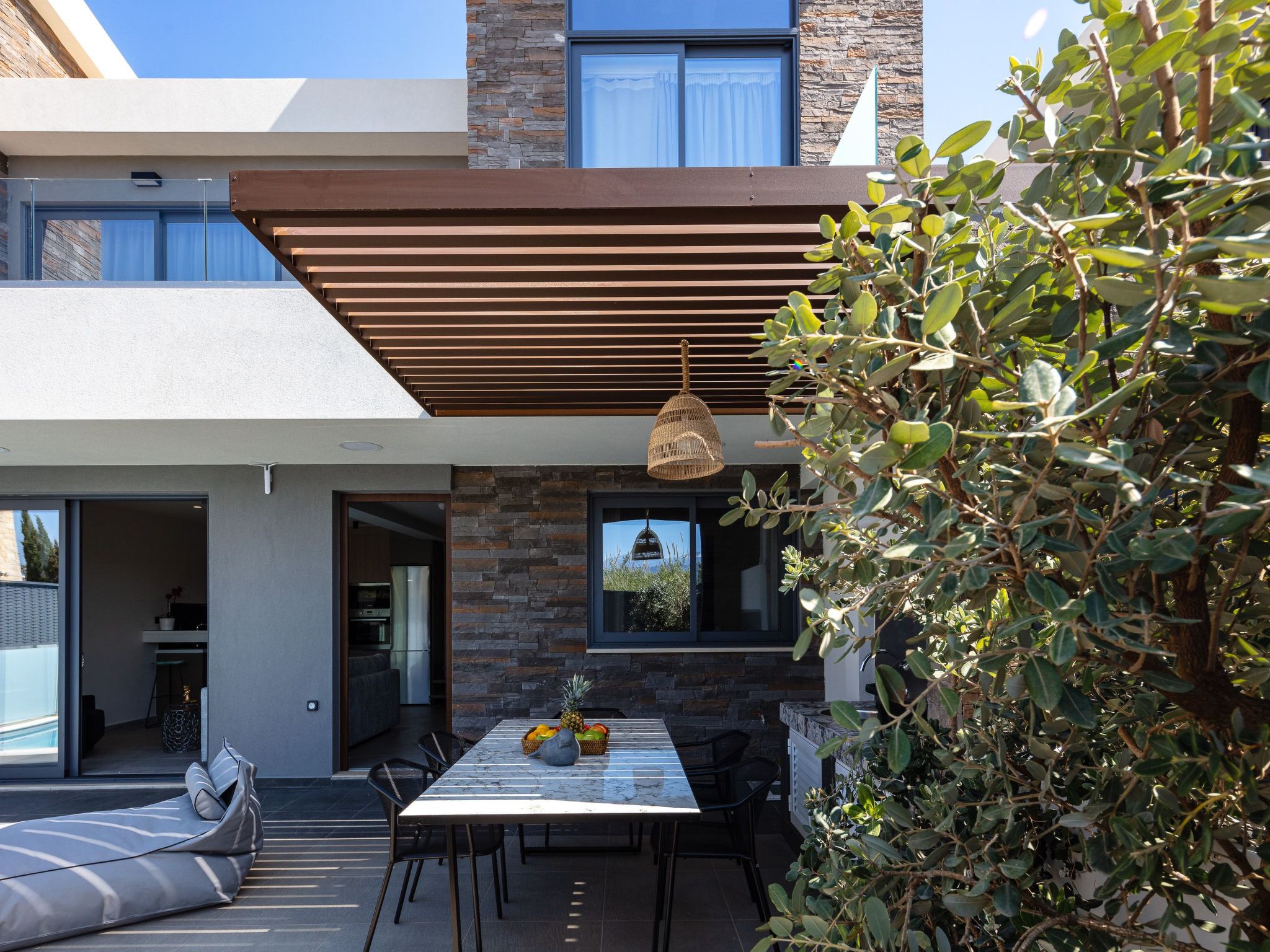 VillAgioi Villa II 2-BR Pool Villa, zu Fuß zum Strand-Inside