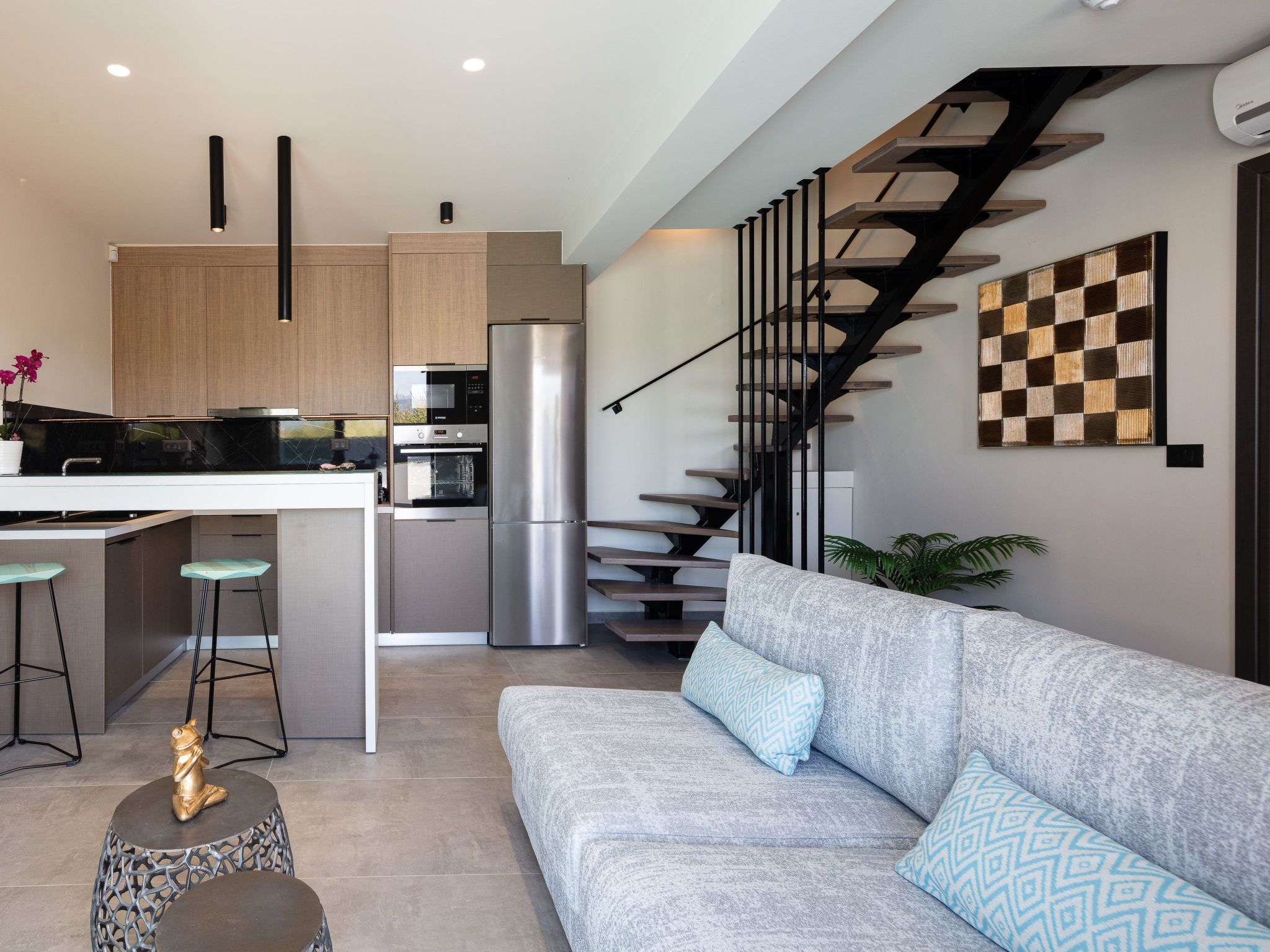 VillAgioi Villa II 2-BR Pool Villa, zu Fuß zum Strand-Inside