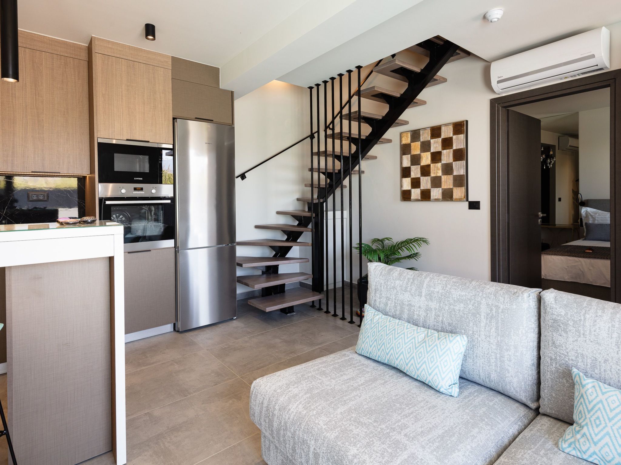 VillAgioi Villa II 2-BR Pool Villa, zu Fuß zum Strand-Inside