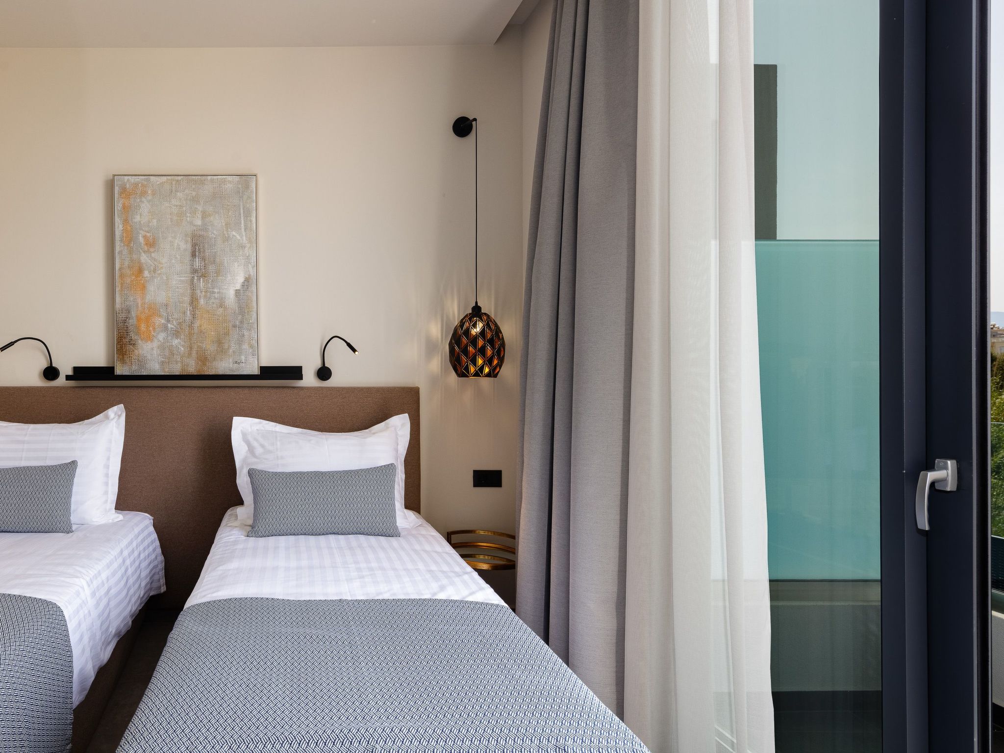 VillAgioi Villa II 2-BR Pool Villa, zu Fuß zum Strand-Inside