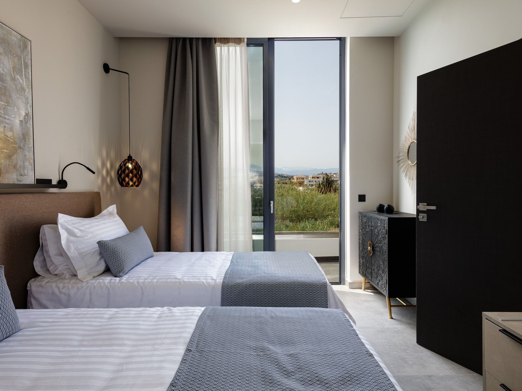 VillAgioi Villa II 2-BR Pool Villa, zu Fuß zum Strand-Inside