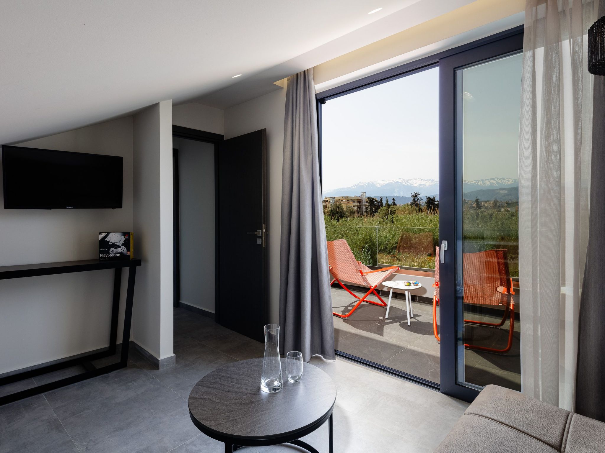 VillAgioi Villa II 2-BR Pool Villa, zu Fuß zum Strand-Inside