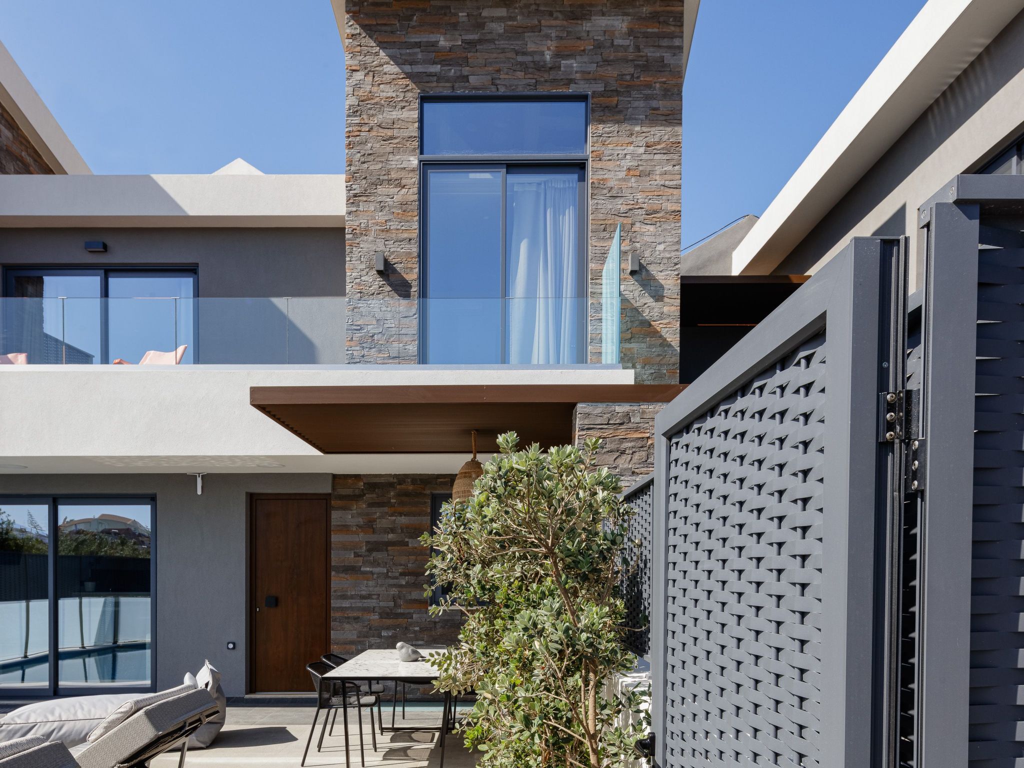 VillAgioi Villa II 2-BR Pool Villa, zu Fuß zum Strand-Inside