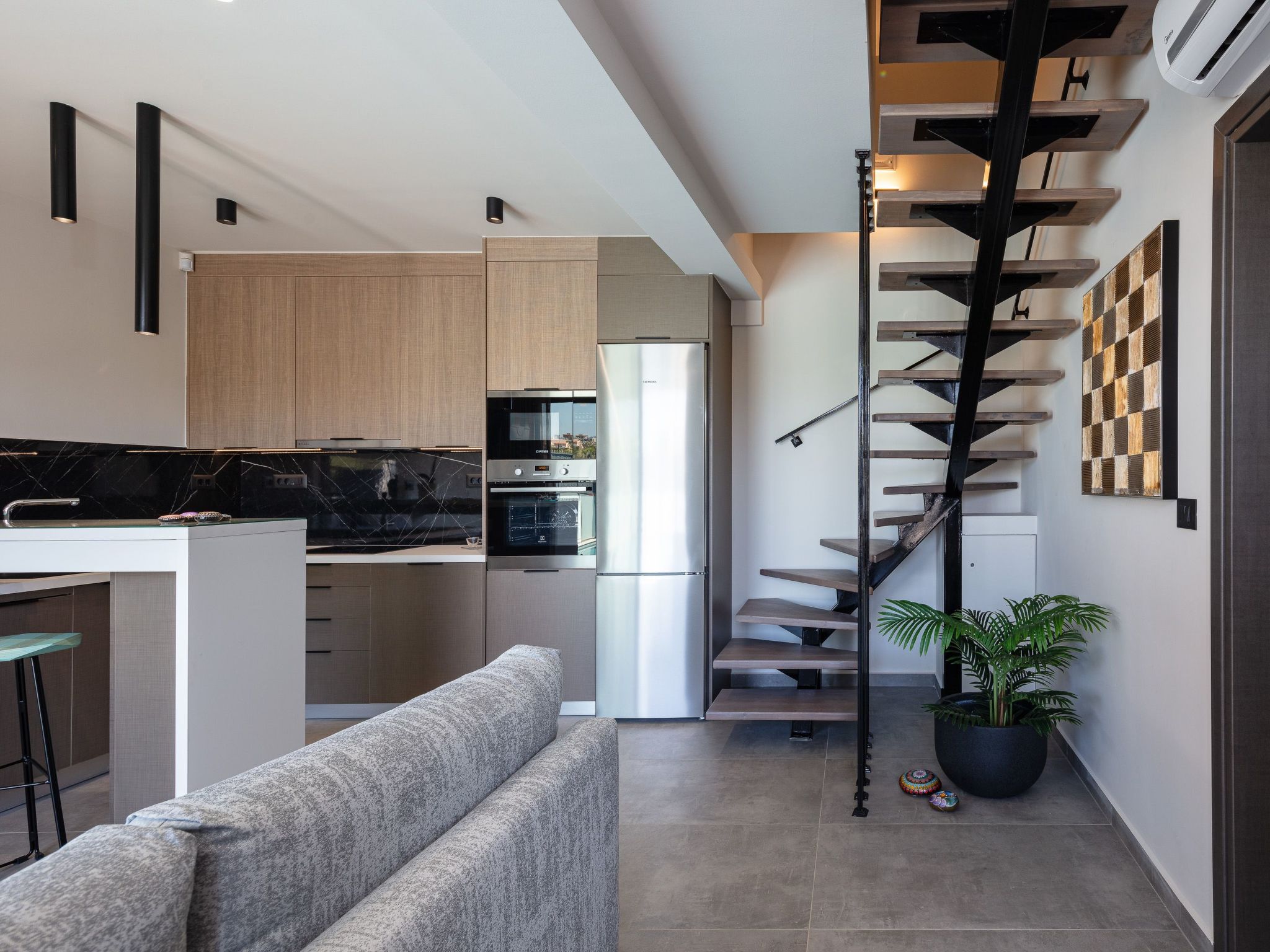 VillAgioi Villa II 2-BR Pool Villa, zu Fuß zum Strand-Inside