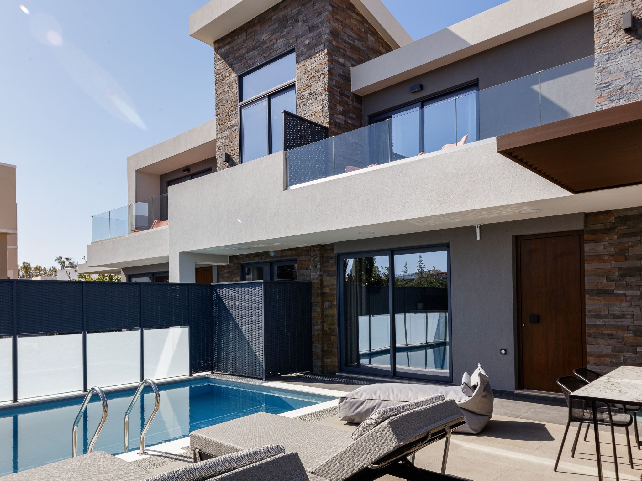 VillAgioi Villa II 2-BR Pool Villa, zu Fuß zum Strand-Inside