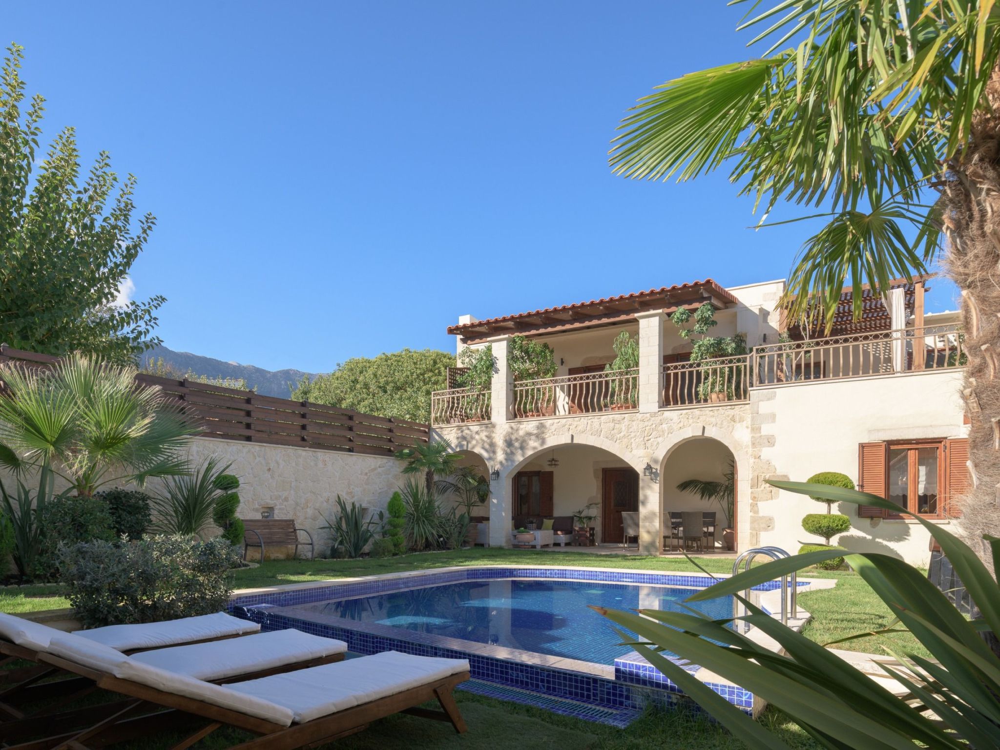 Nicole Villa, located in the traditional Cretan village of Embrosneros in the Apokoronas region of Chania, Crete, offers an elegant blend of modern comfort and authentic village charm. Designed across..