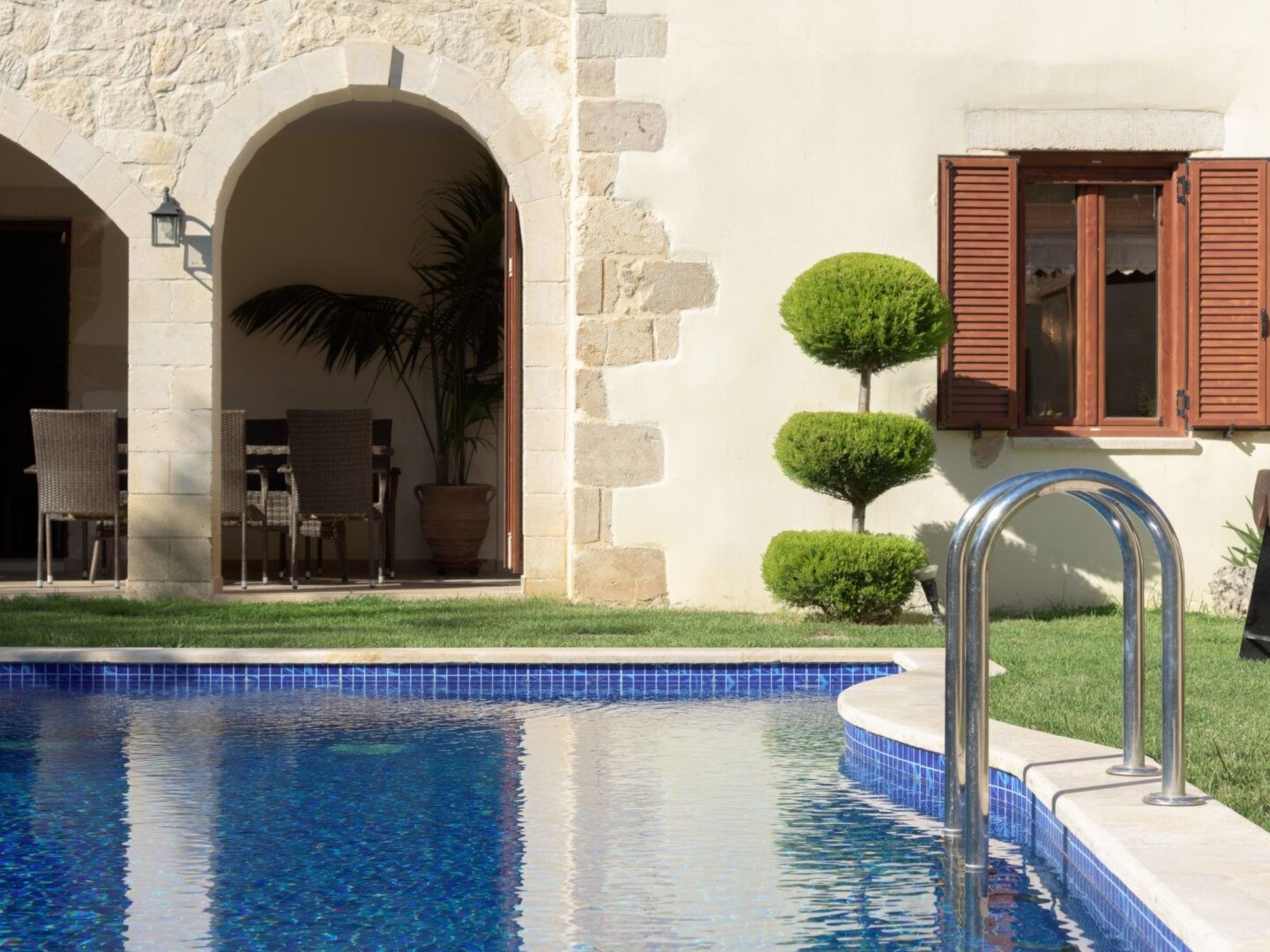 Nicole Villa - "Kostenloser" beheizter Pool, Village Escape-Binnen