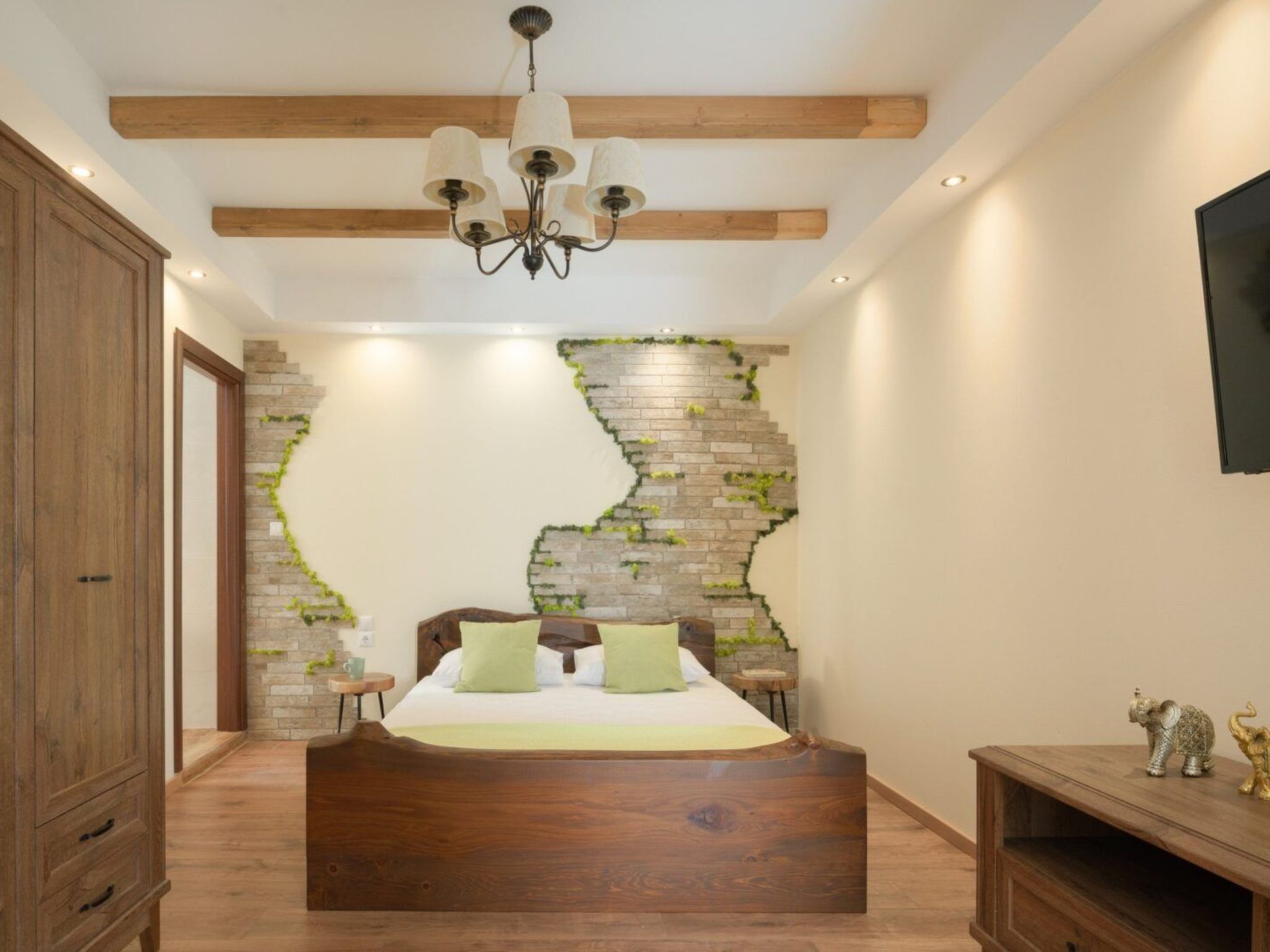 Nicole Villa - "Kostenloser" beheizter Pool, Village Escape-Binnen