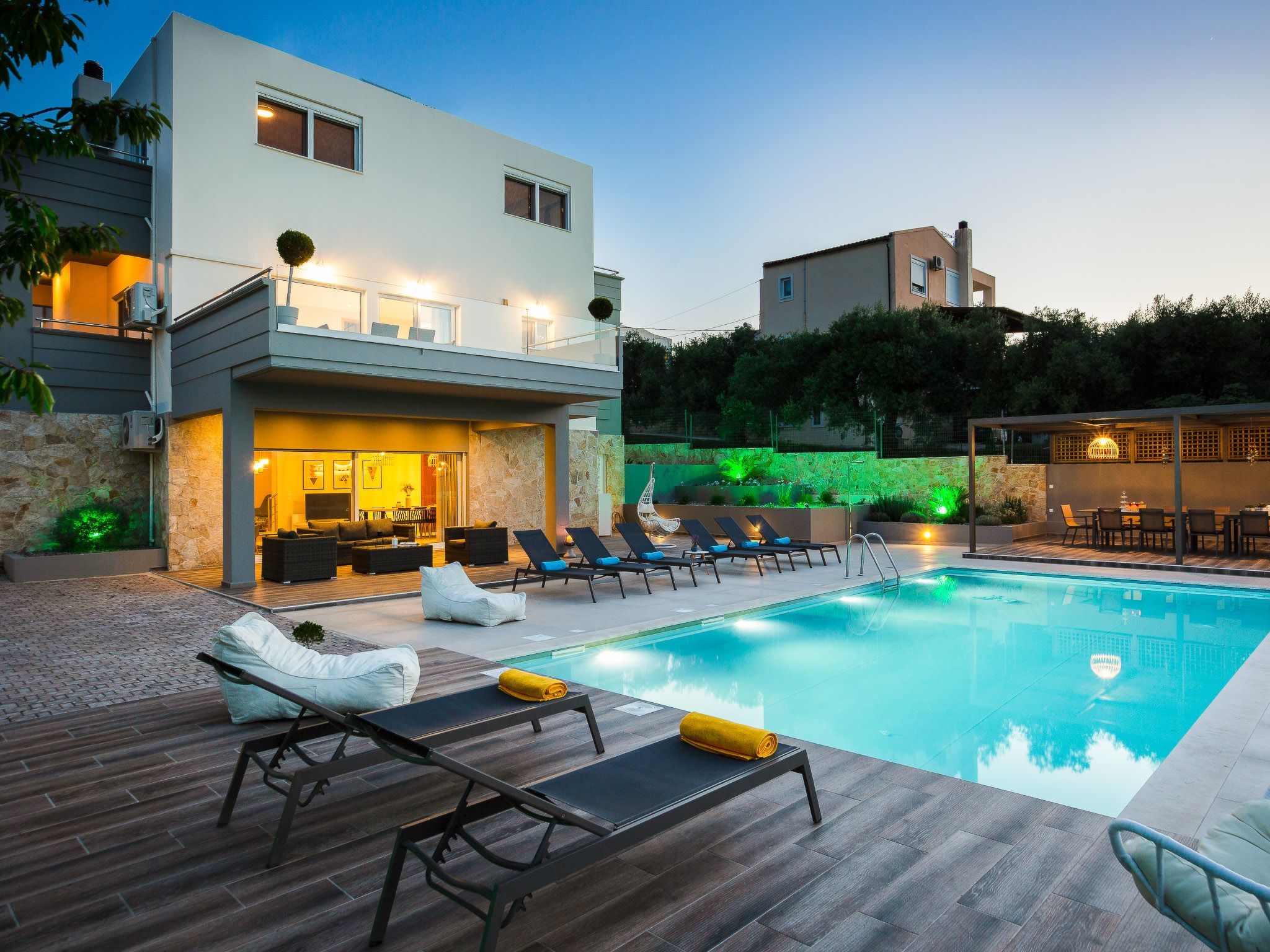 Villa Aelia is an exclusive member of Holiways Villas! Located in the heart of the village of Galata within a small driving distance of the beach, supermarkets, restaurants, etc. Take the advantage of..