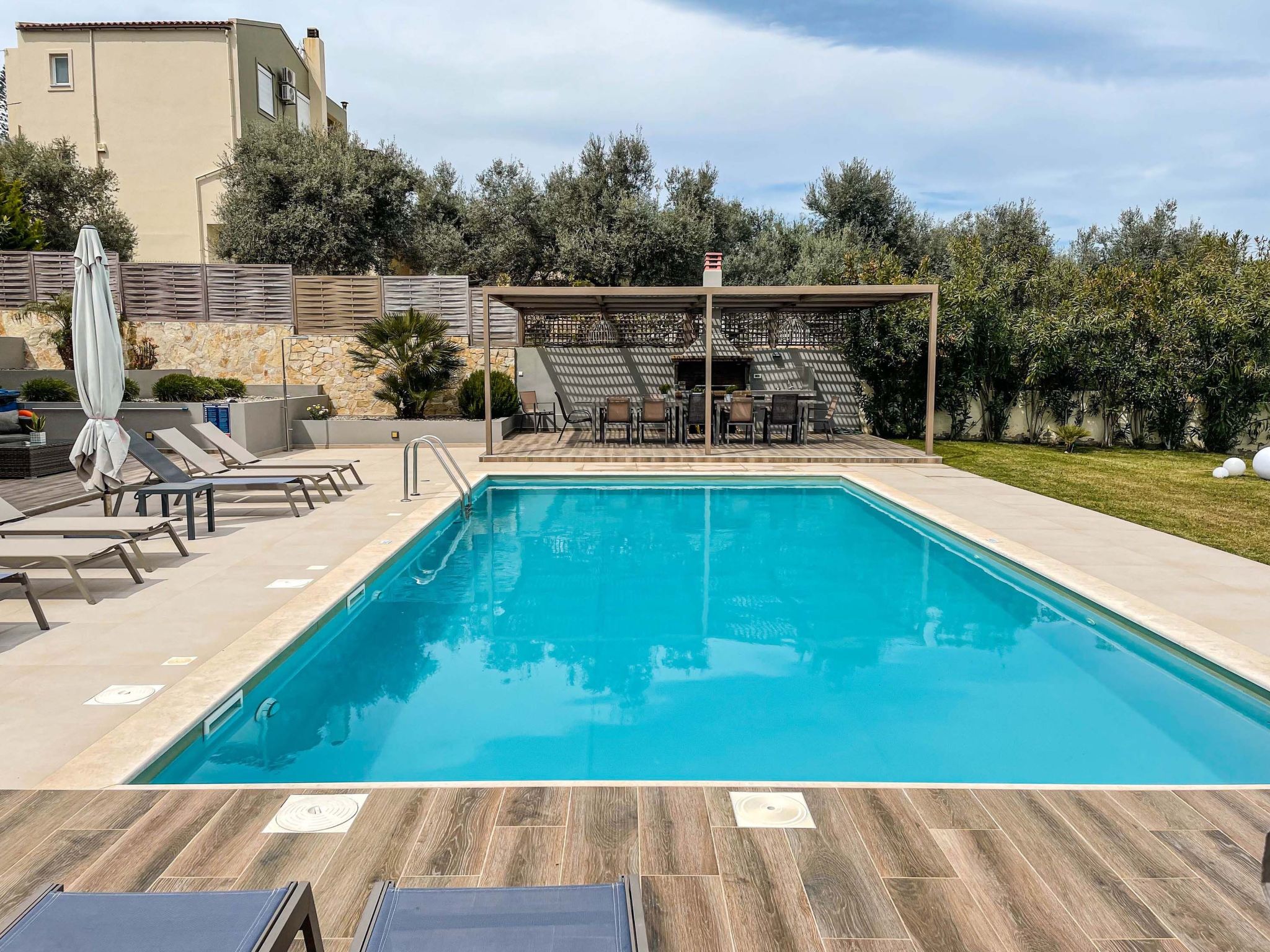 Villa Aelia I Modern und ideal für große Gruppen-Binnen