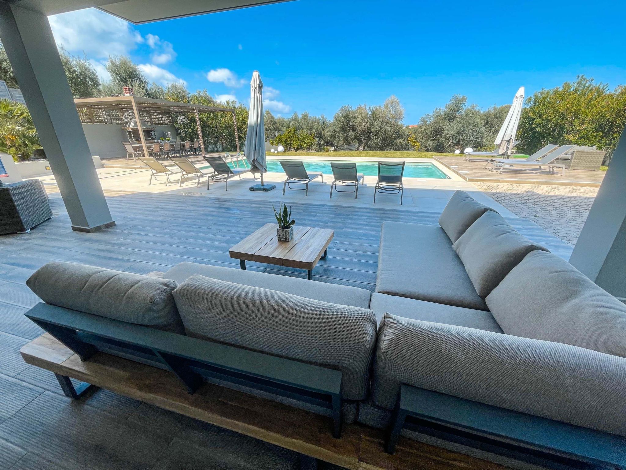 Villa Aelia I Modern und ideal für große Gruppen-Binnen