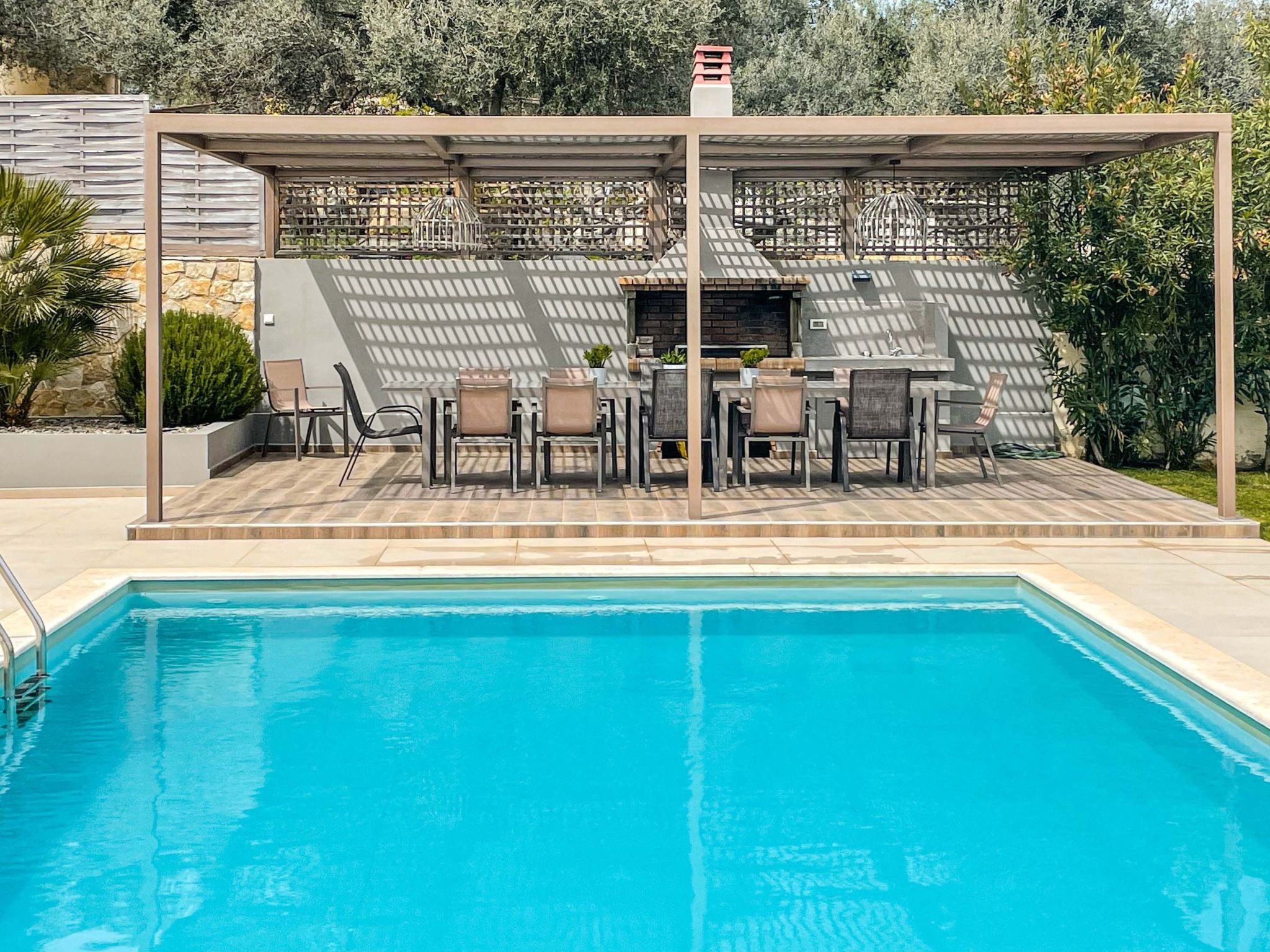 Villa Aelia I Modern und ideal für große Gruppen-Binnen