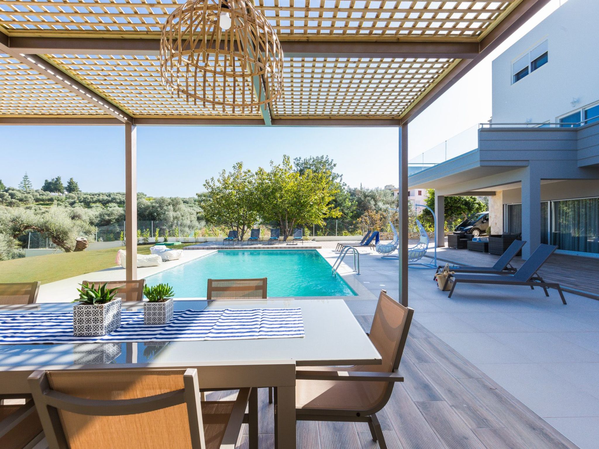 Villa Aelia I Modern und ideal für große Gruppen-Binnen