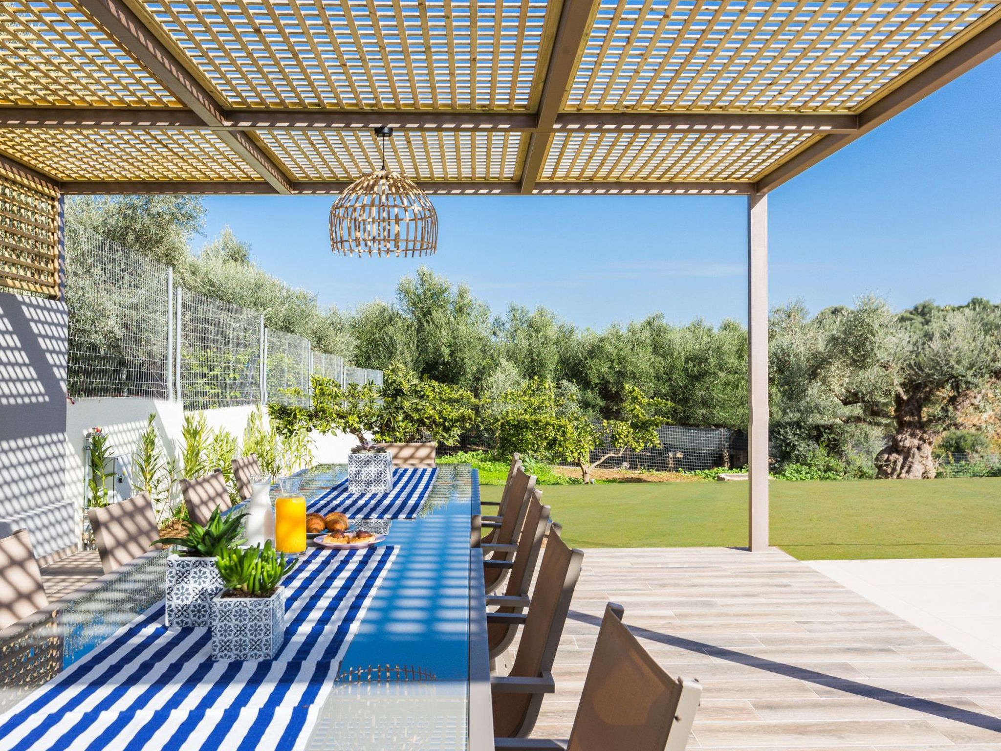 Villa Aelia I Modern und ideal für große Gruppen-Binnen