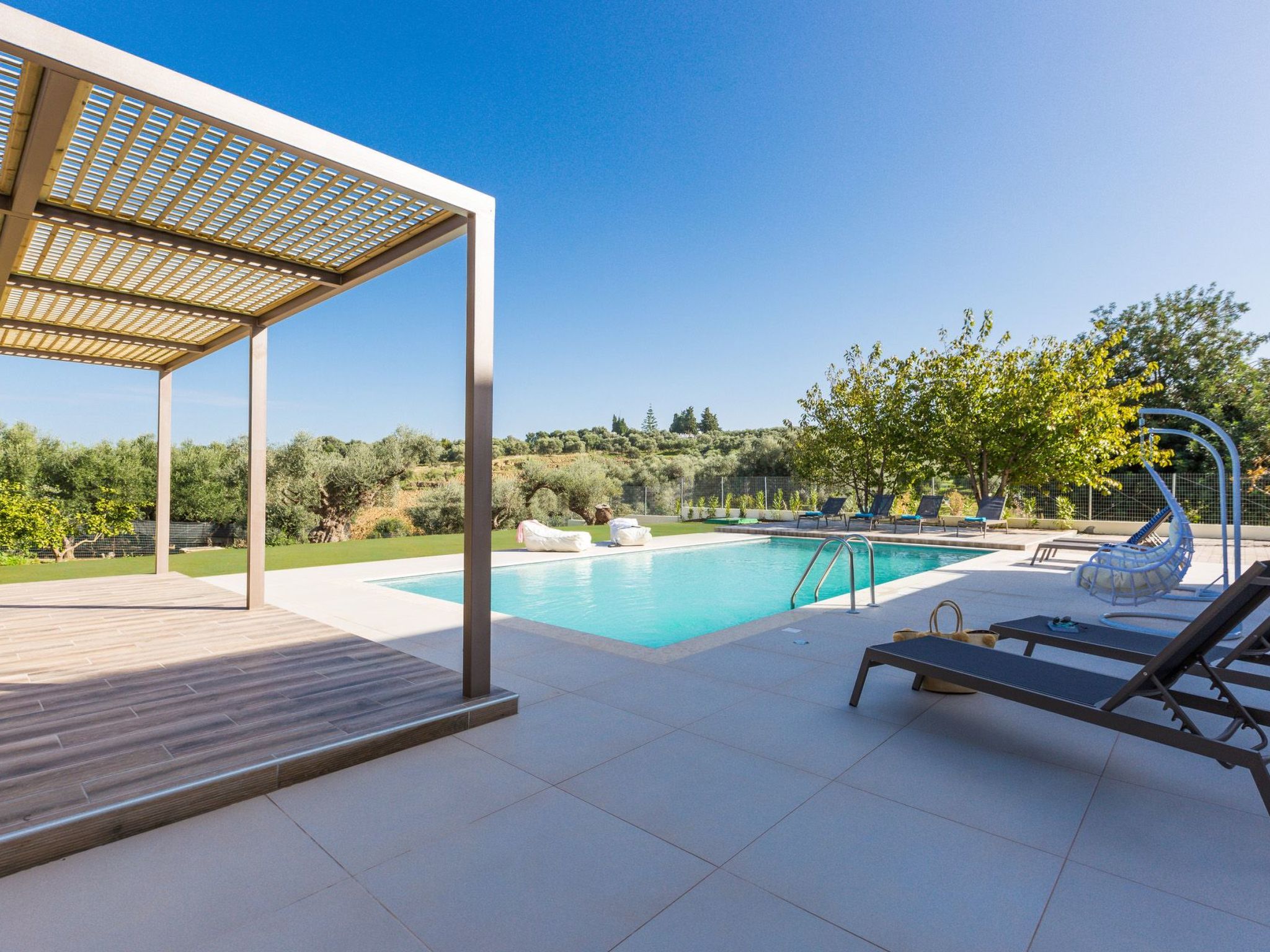 Villa Aelia I Modern und ideal für große Gruppen-Binnen