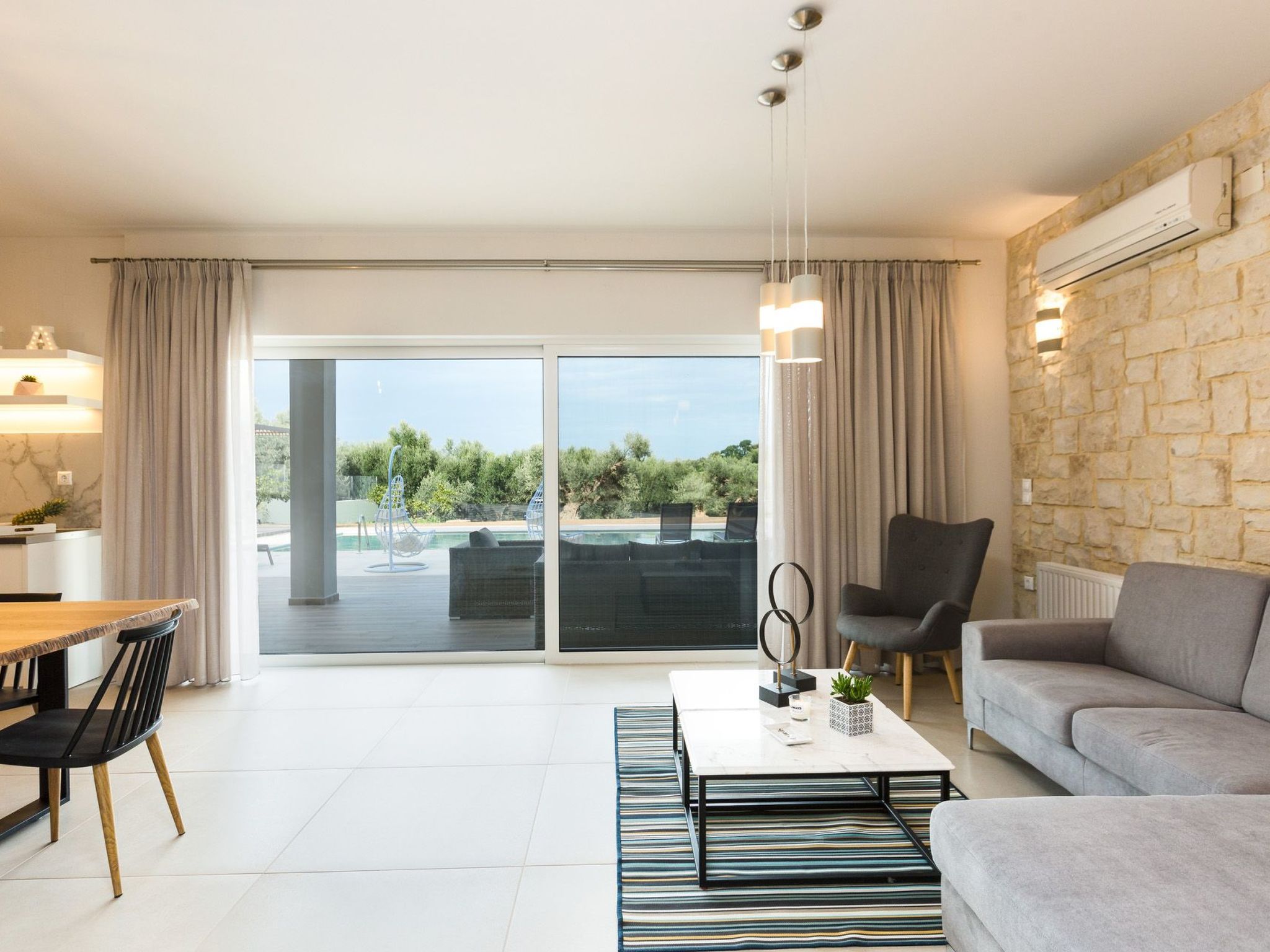 Villa Aelia I Modern und ideal für große Gruppen-Binnen