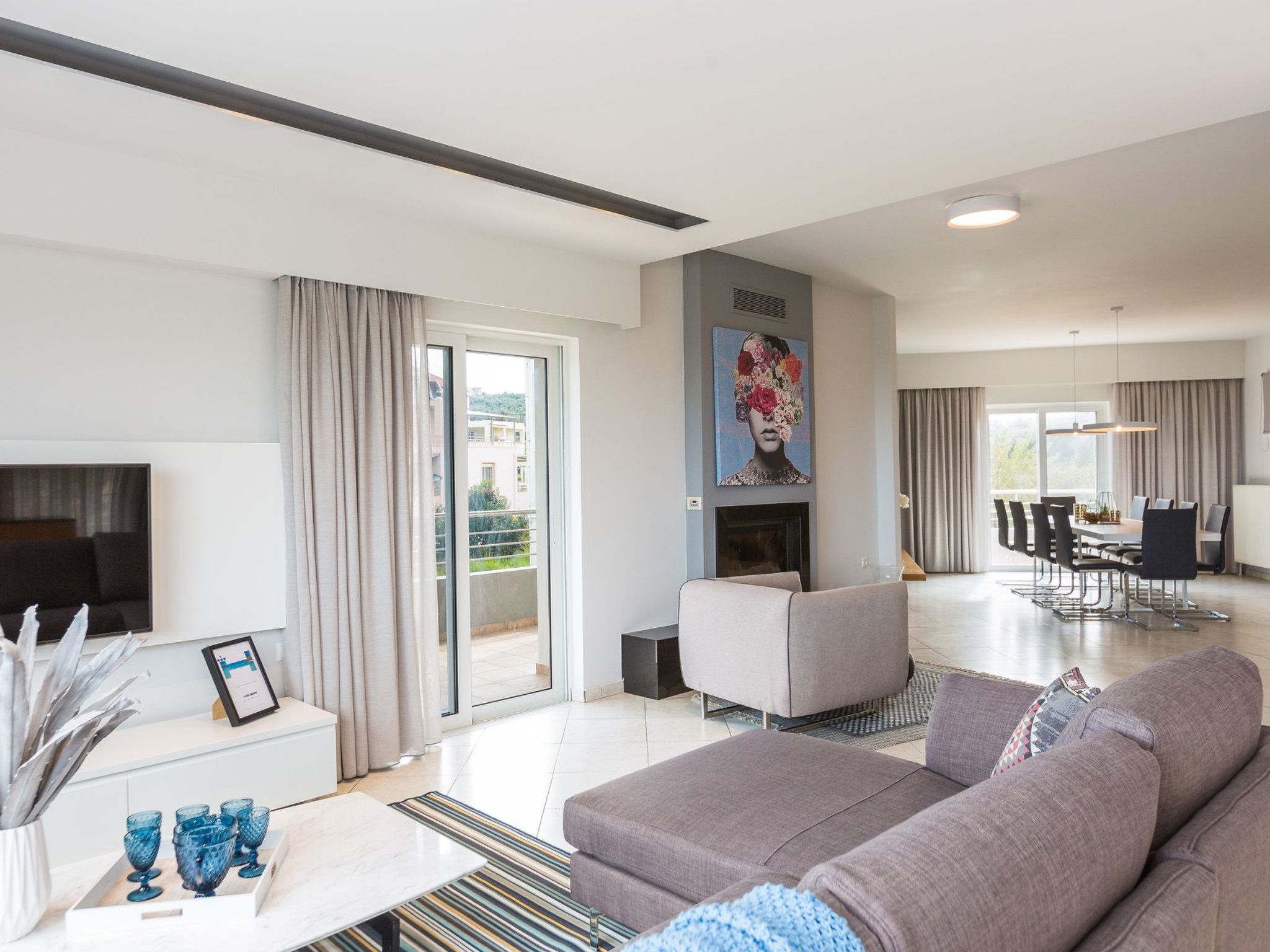 Villa Aelia I Modern und ideal für große Gruppen-Binnen