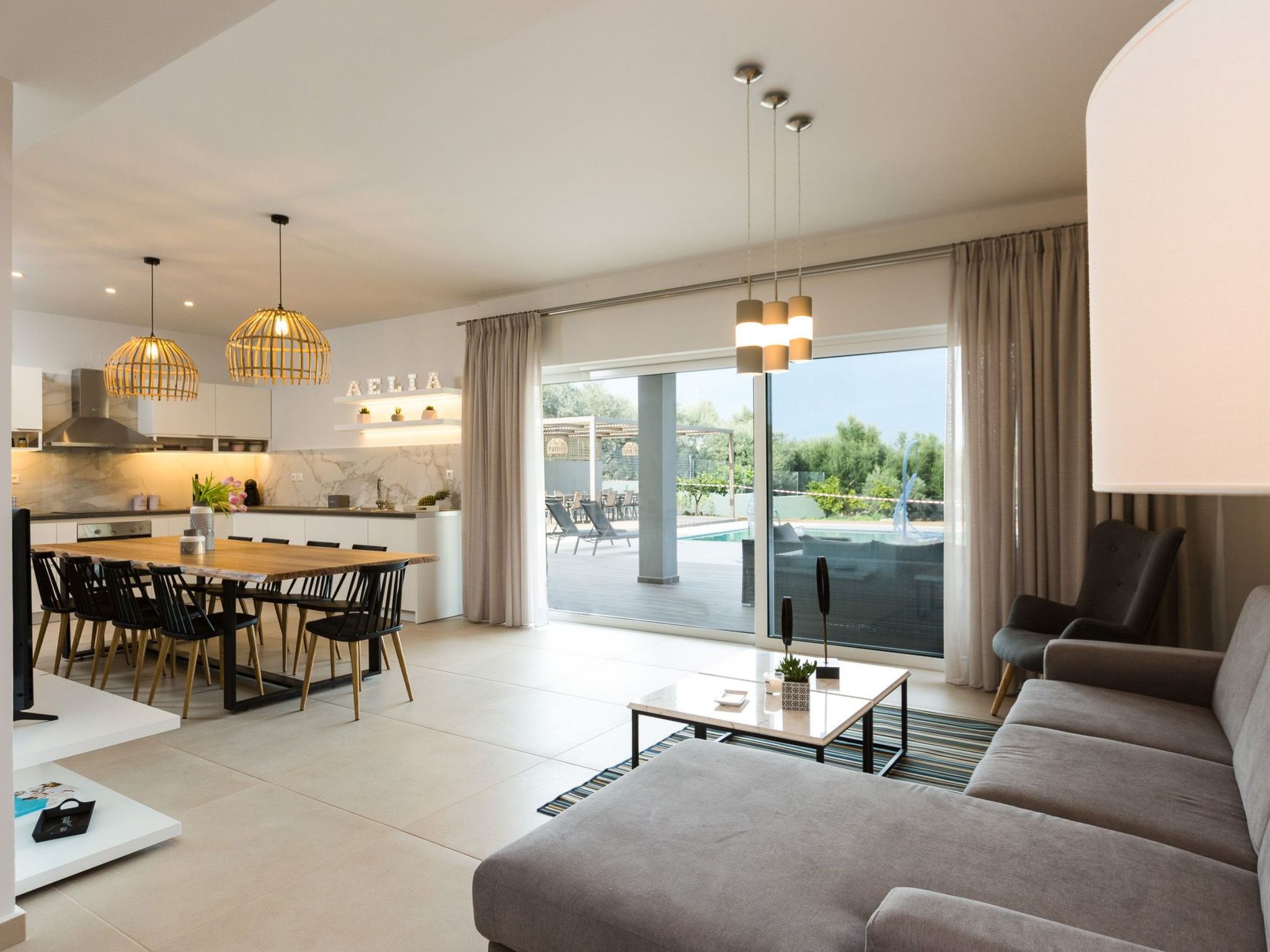 Villa Aelia I Modern und ideal für große Gruppen-Binnen