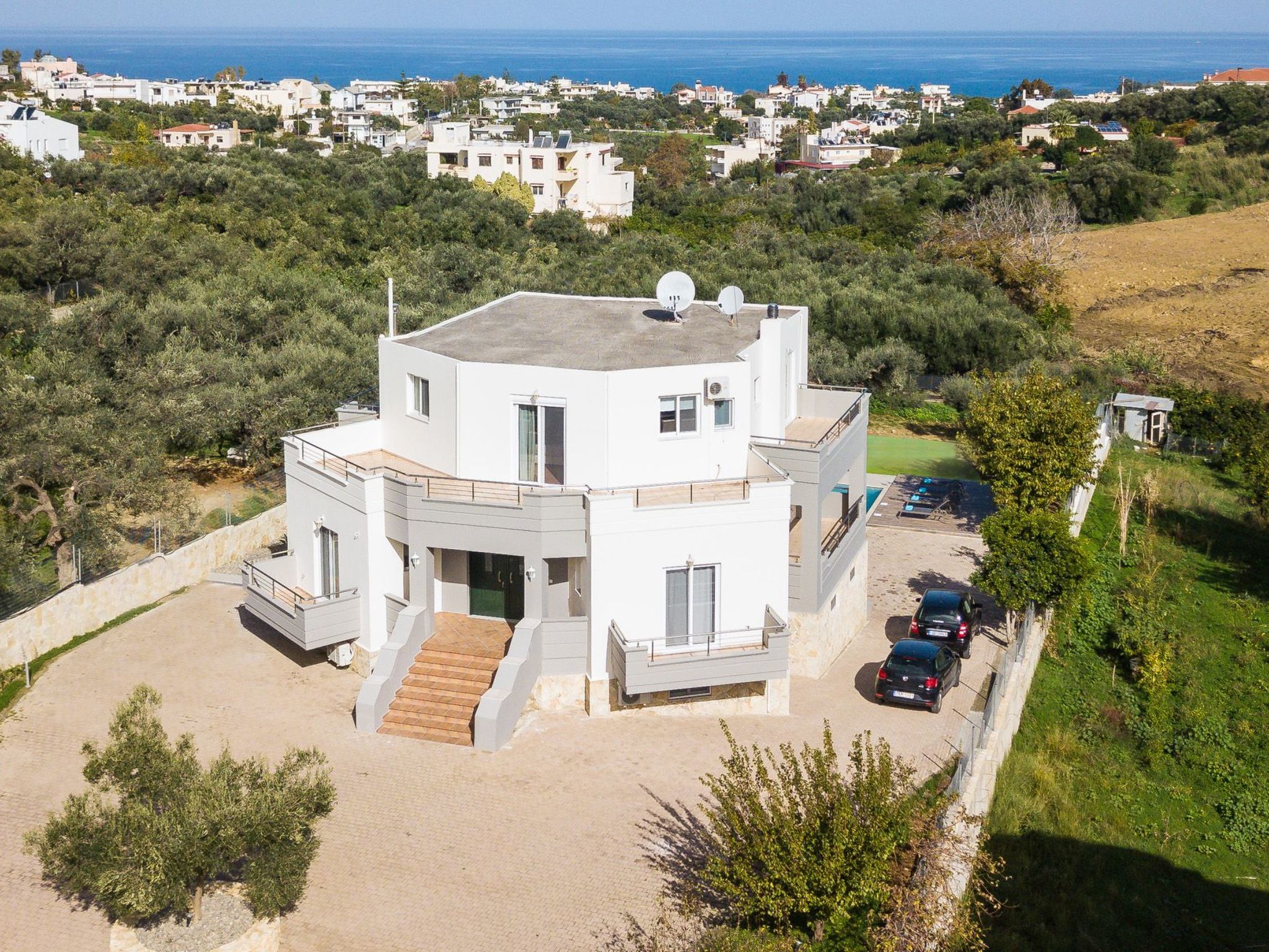 Villa Aelia I Modern und ideal für große Gruppen-Binnen