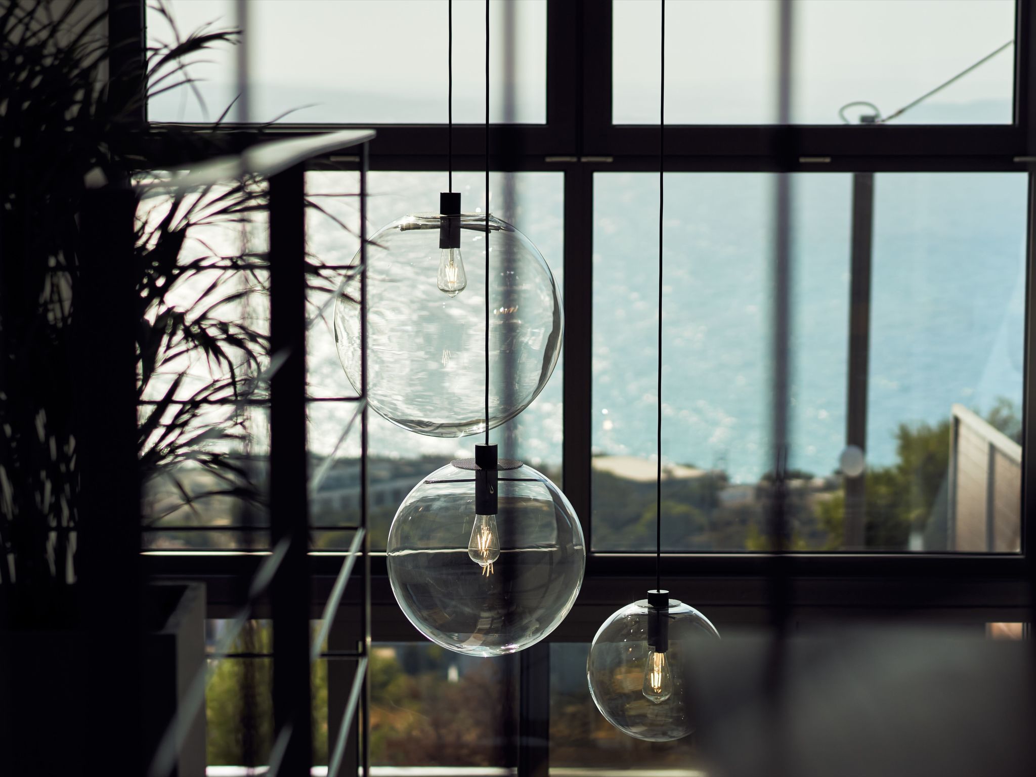 Omnia Villa 1-''Beheizter'' Pool und atemberaubender Meerblick-Binnen