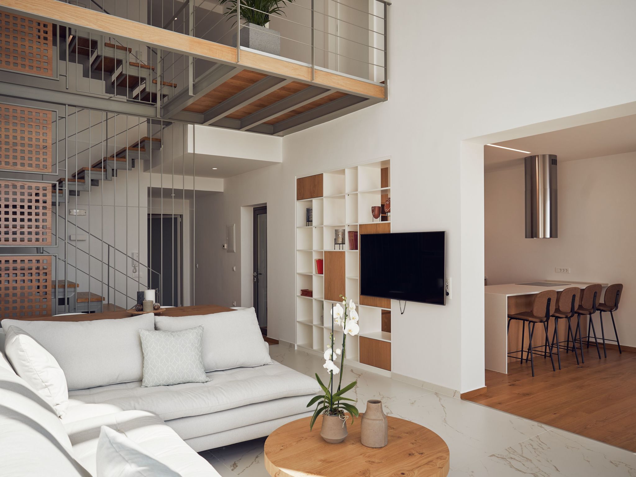 Omnia Villa 1-''Beheizter'' Pool und atemberaubender Meerblick-Binnen