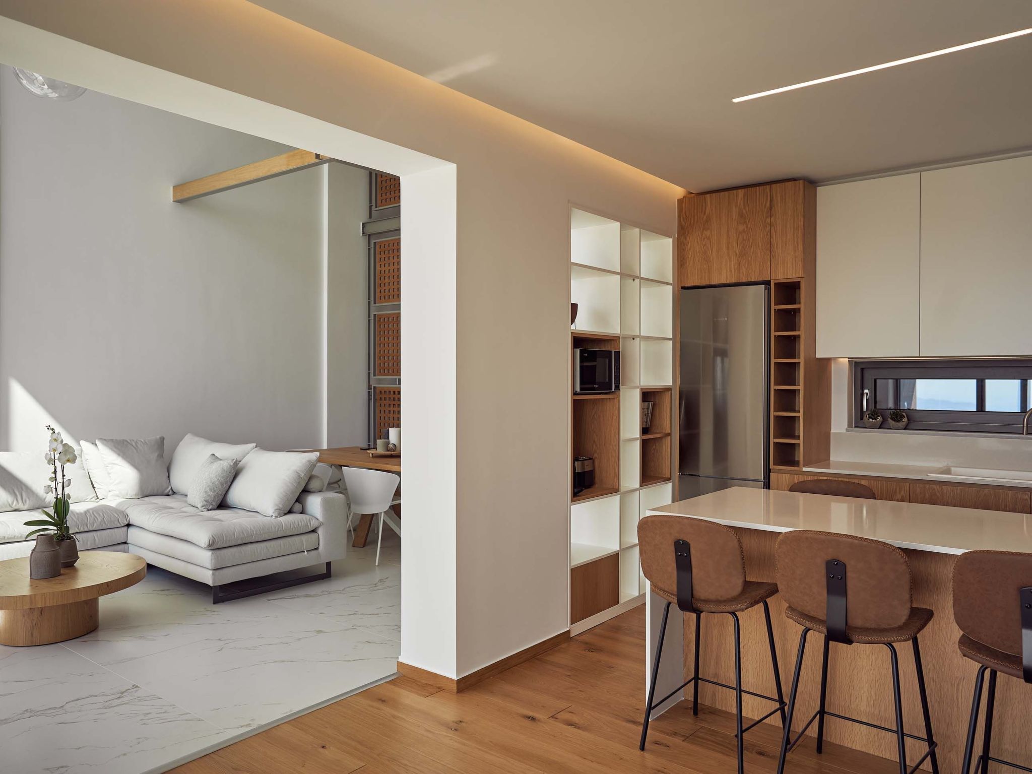 Omnia Villa 1-''Beheizter'' Pool und atemberaubender Meerblick-Binnen