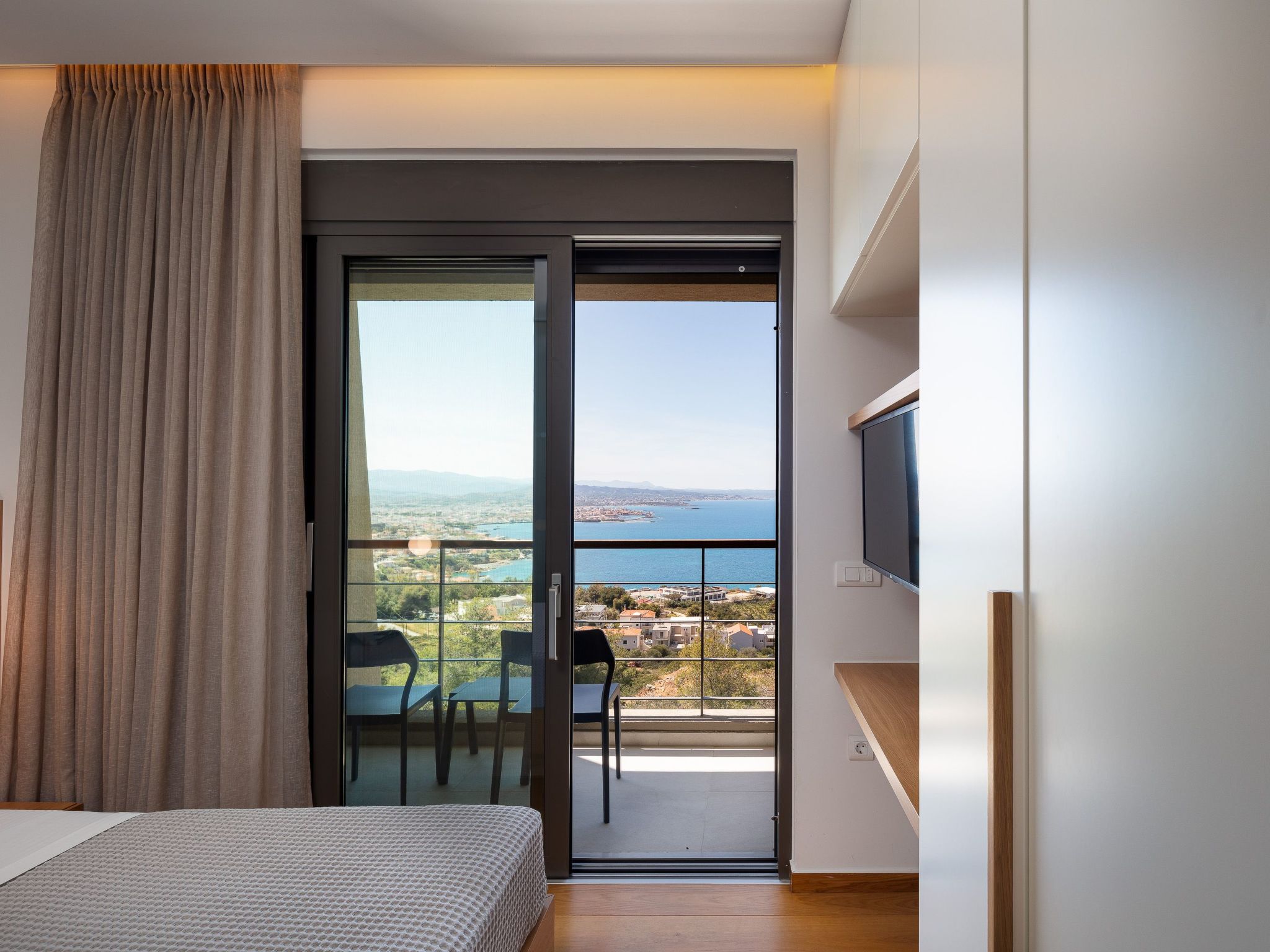 Omnia Villa 1-''Beheizter'' Pool und atemberaubender Meerblick-Binnen