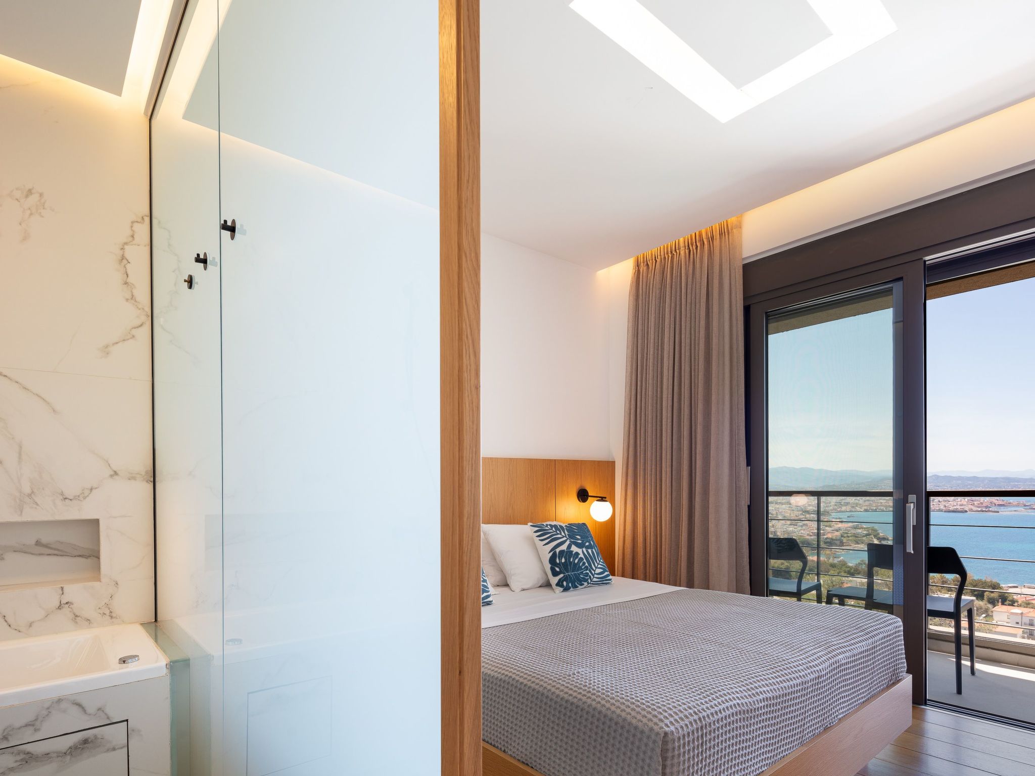 Omnia Villa 1-''Beheizter'' Pool und atemberaubender Meerblick-Binnen