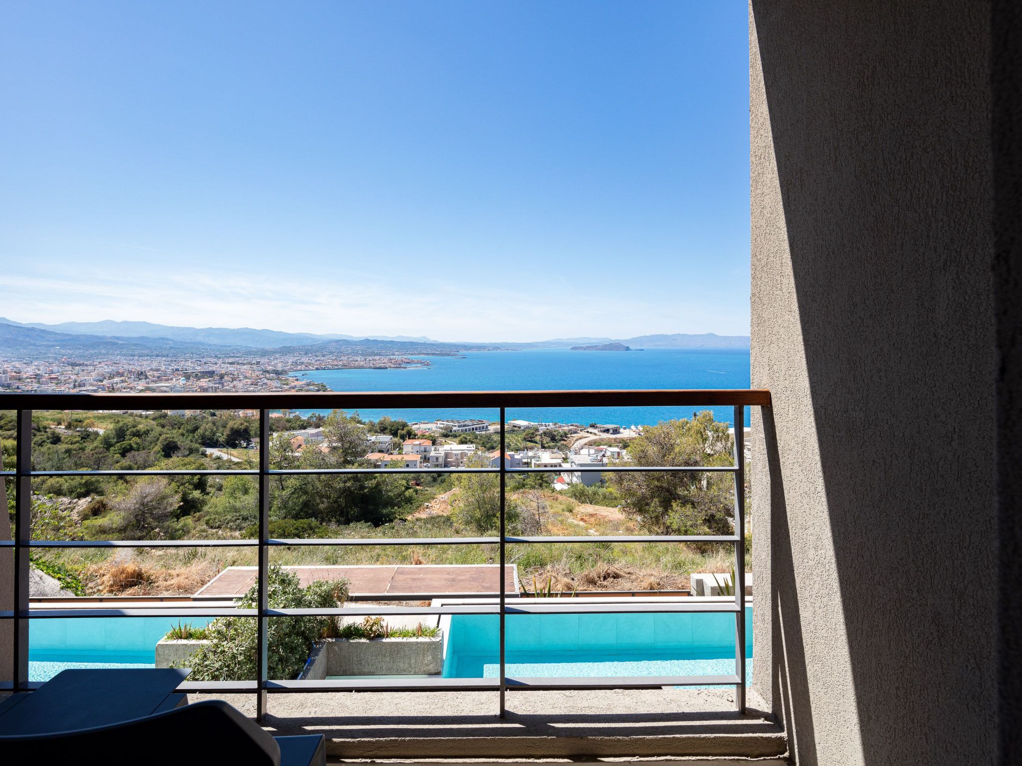 Omnia Villa 1-''Beheizter'' Pool und atemberaubender Meerblick-Binnen