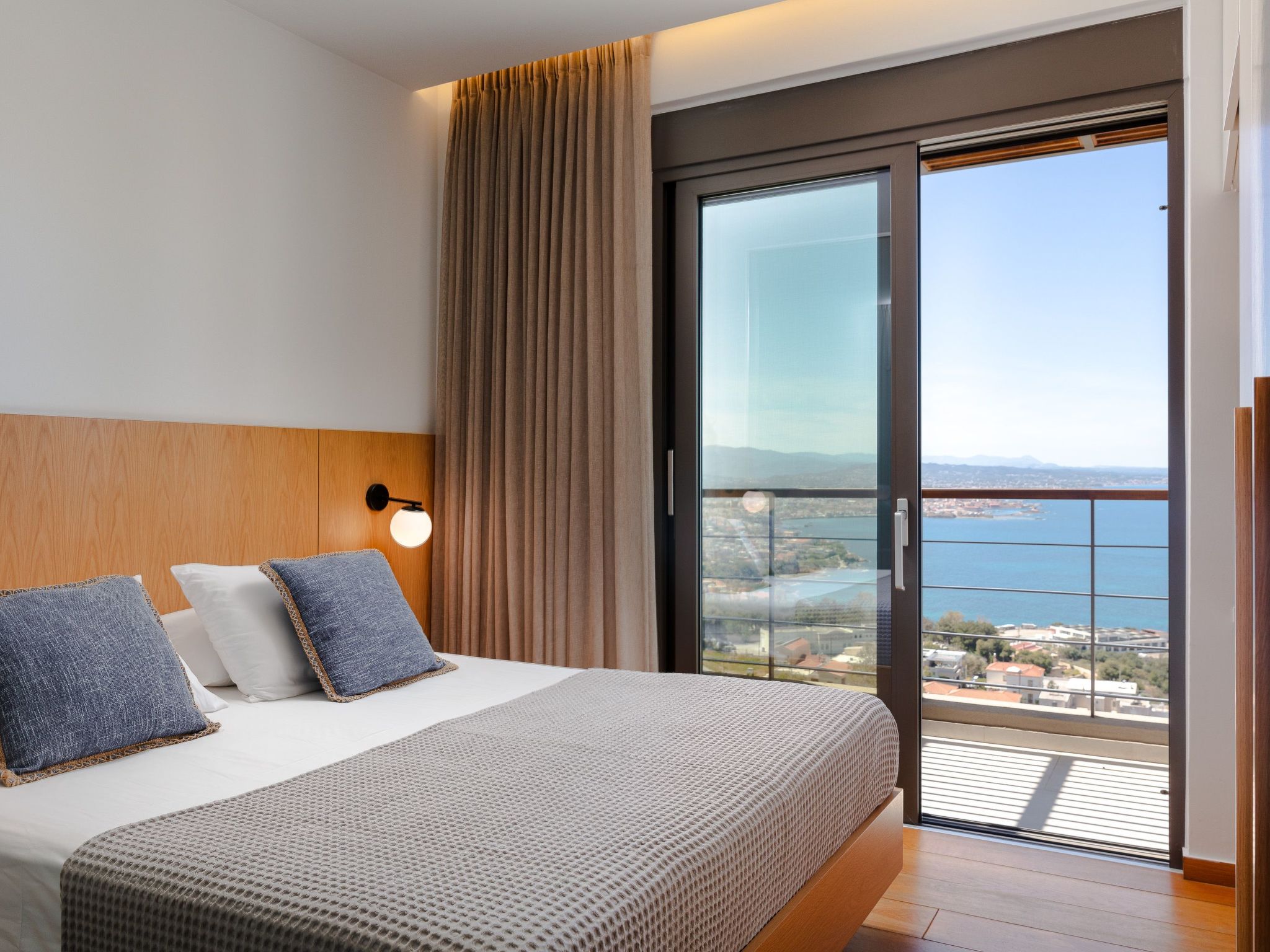 Omnia Villa 1-''Beheizter'' Pool und atemberaubender Meerblick-Binnen