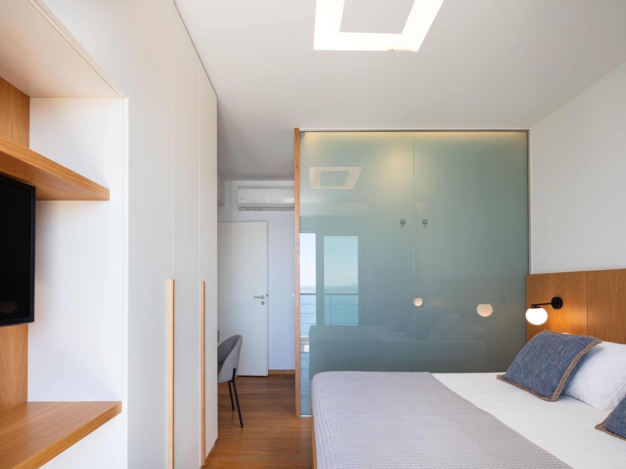 Omnia Villa 1-''Beheizter'' Pool und atemberaubender Meerblick-Binnen